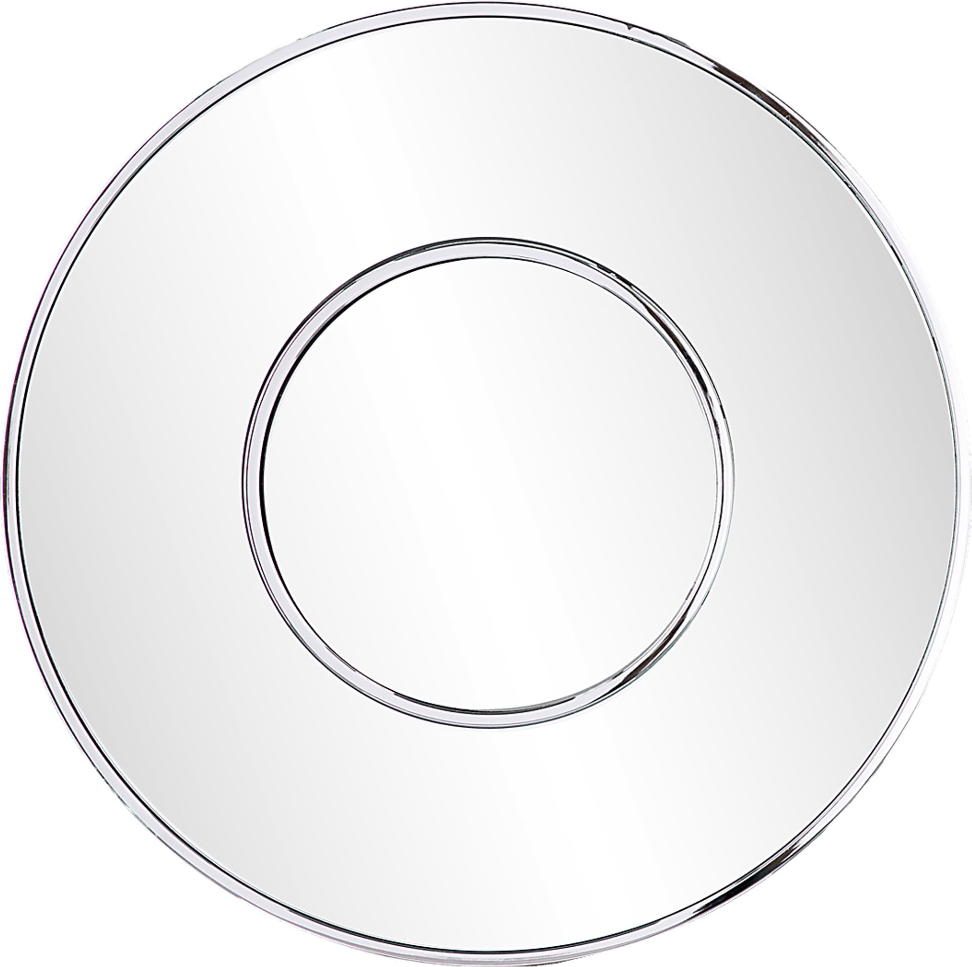 Brossy Chrome Mirror - Image 1