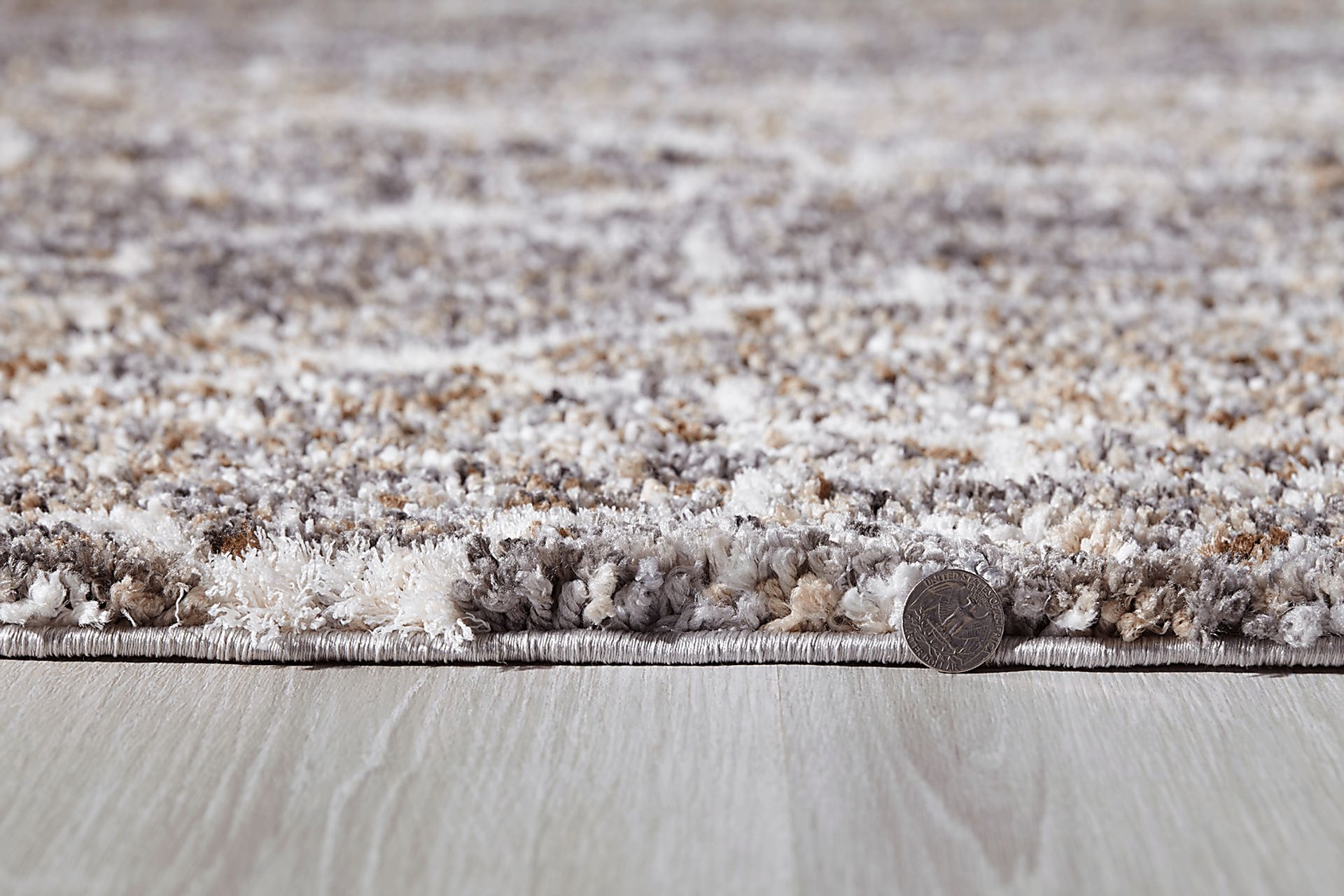 Brotane Brown 5'3 x 7'7 Rug - Image 4