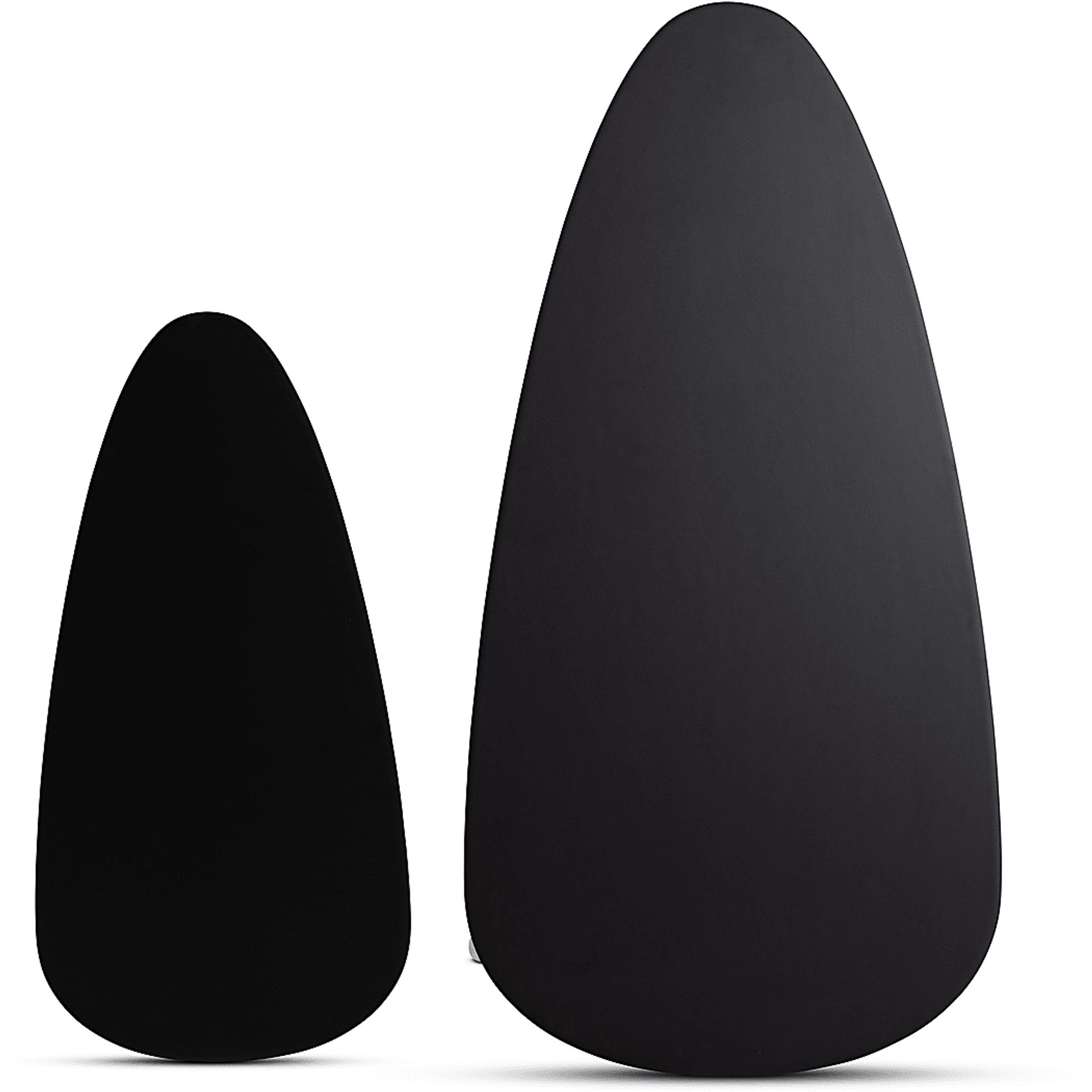 Brotherton Black Cocktail Table, Set of 2 - Image 4