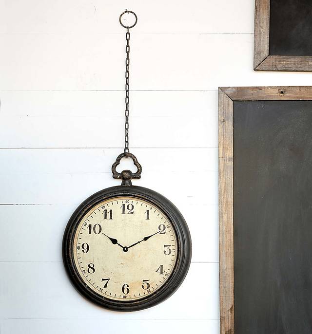 Brotman Black Wall Clock - Thumbnail - Image 2