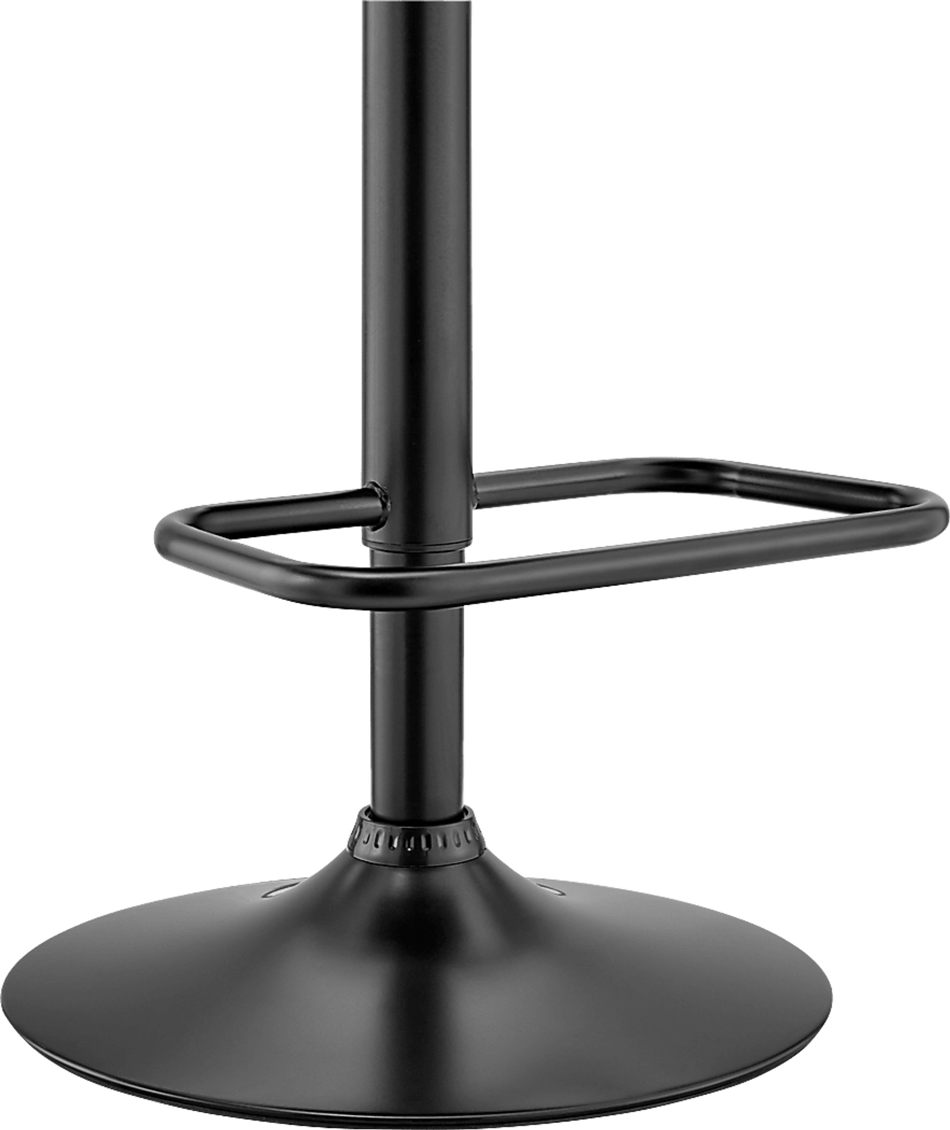 Brotois Gray Adjustable Barstool - Image 9