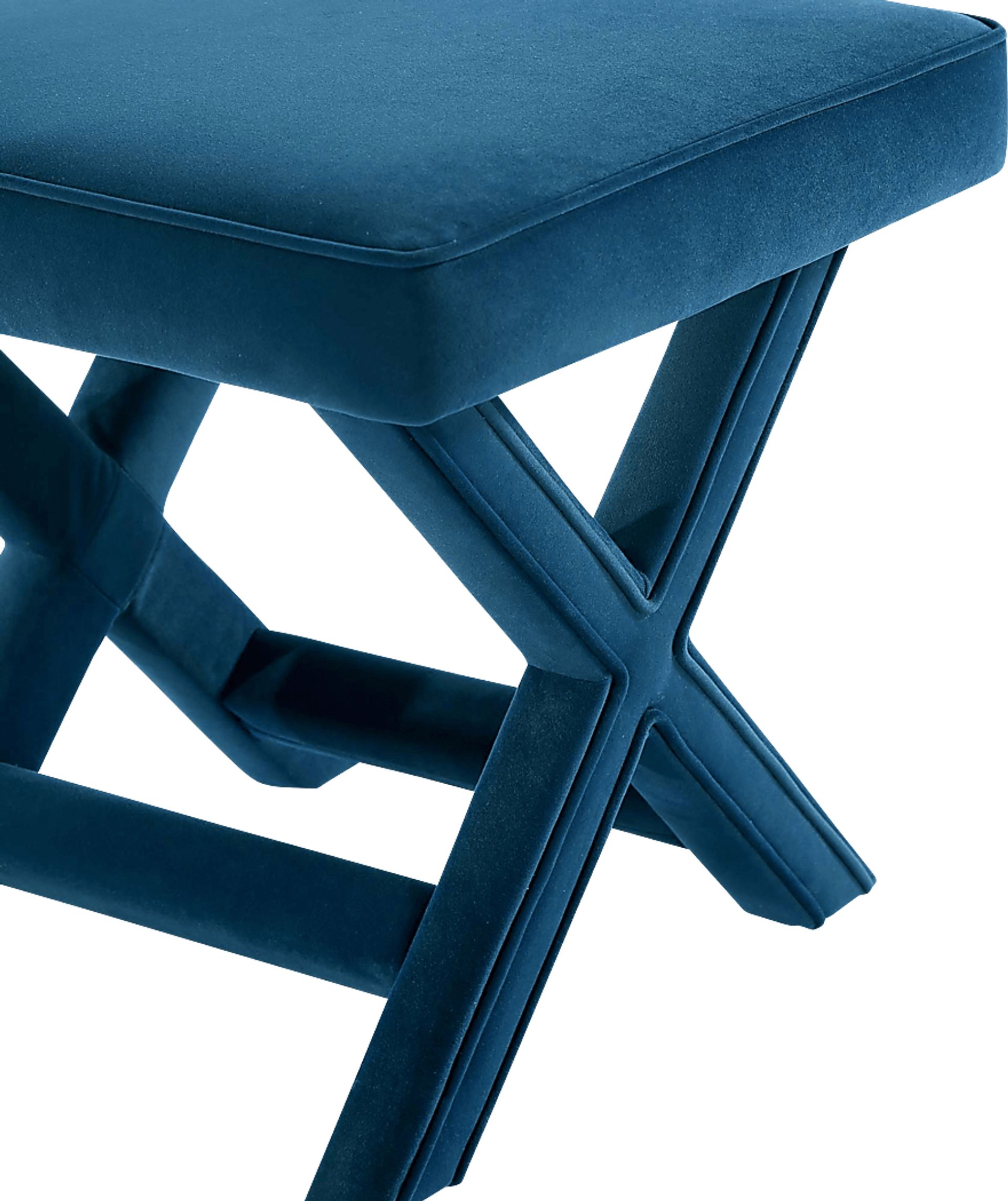 Brougham I Blue Bench - Image 3