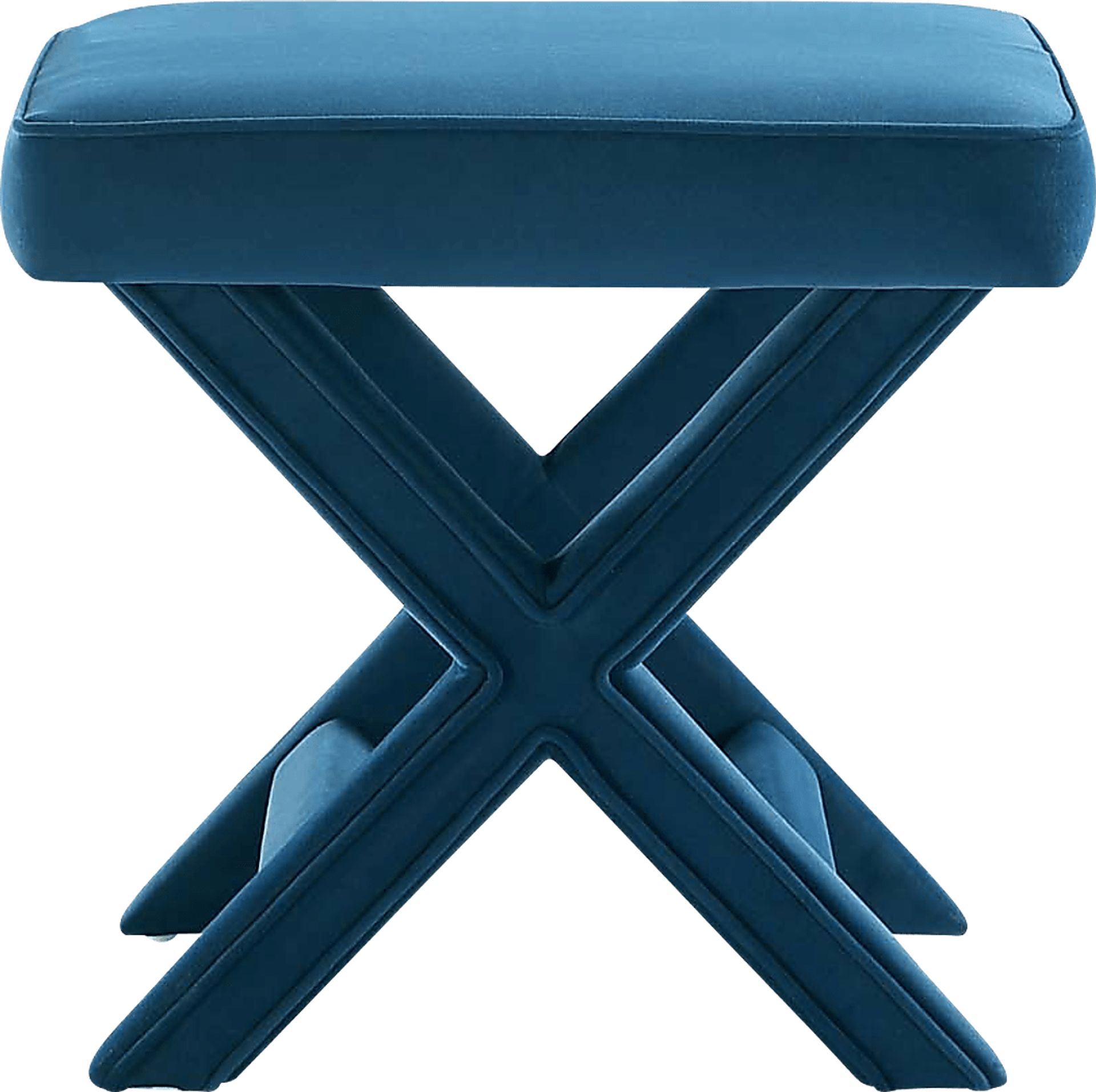 Brougham I Blue Bench - Image 6