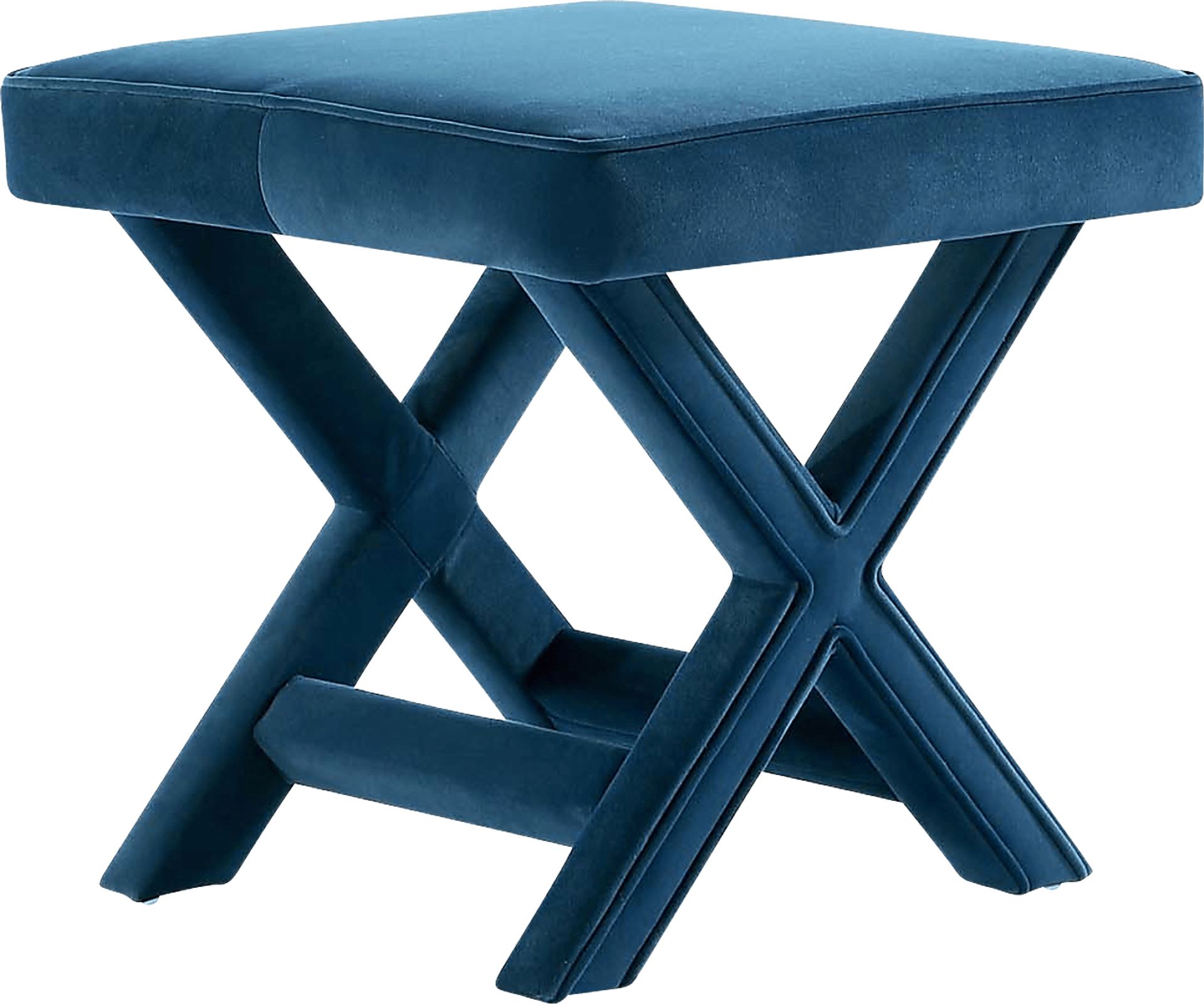 Brougham I Blue Bench - Image 1