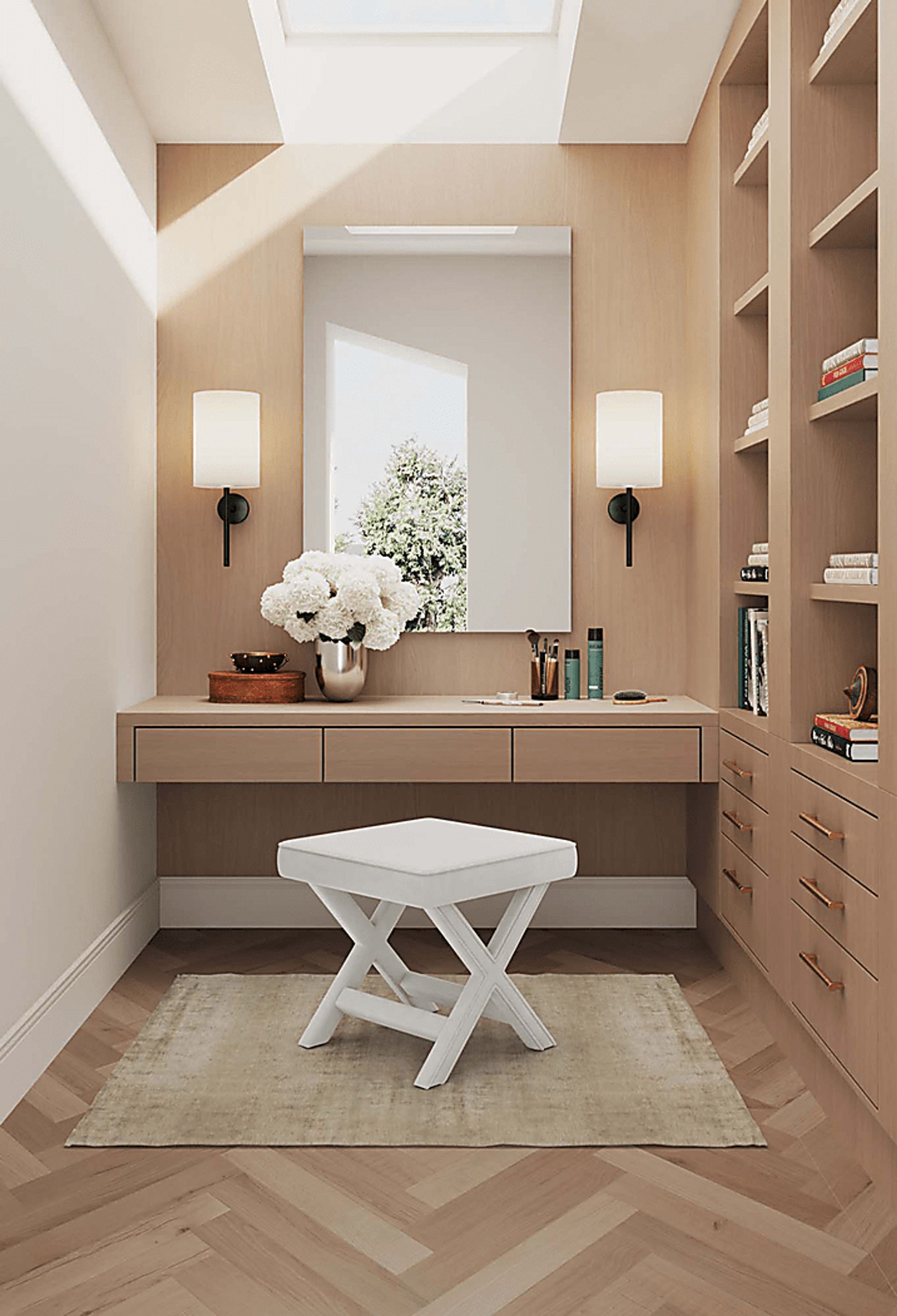 Brougham I Cream Bench - Image 2