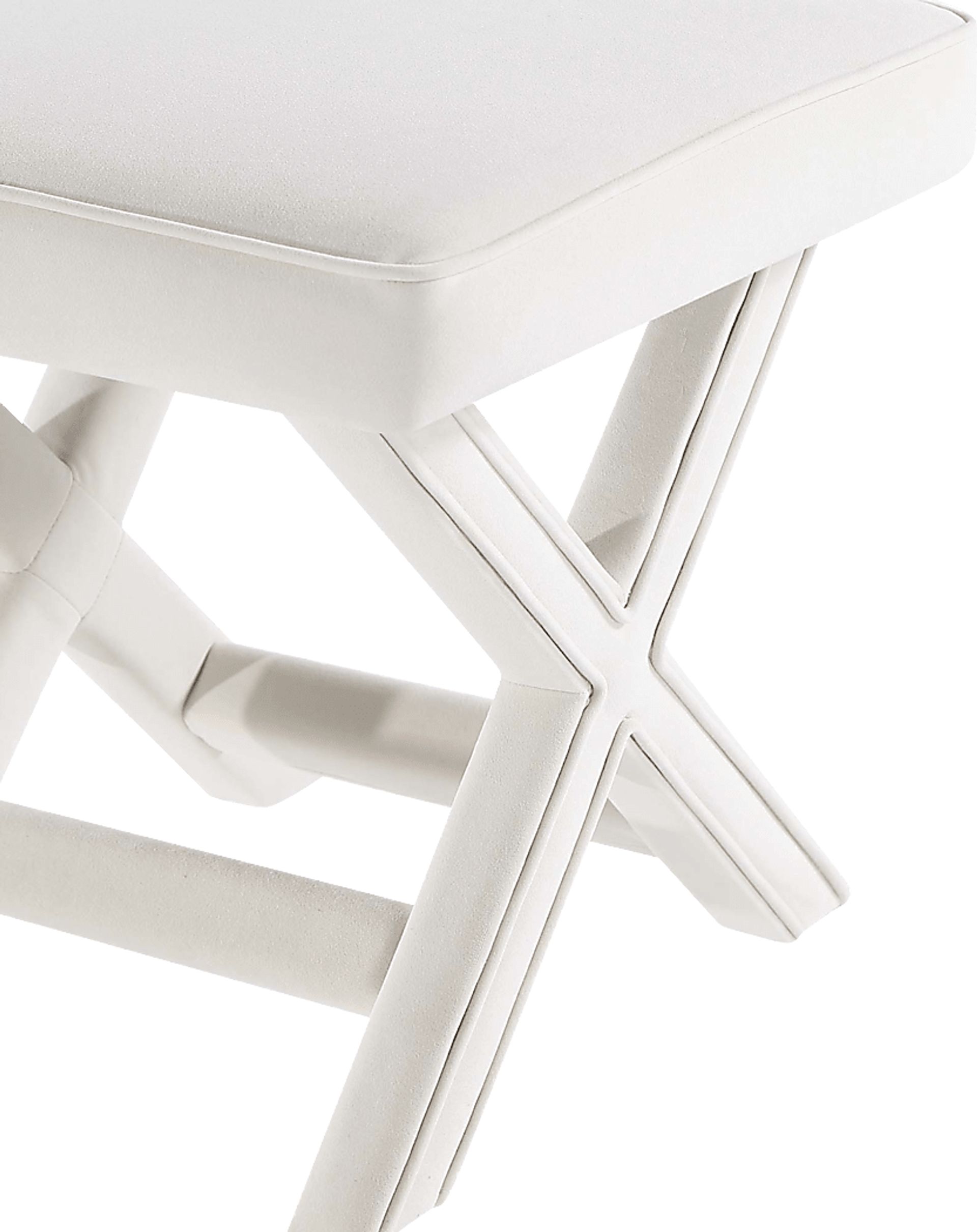 Brougham I Cream Bench - Image 3