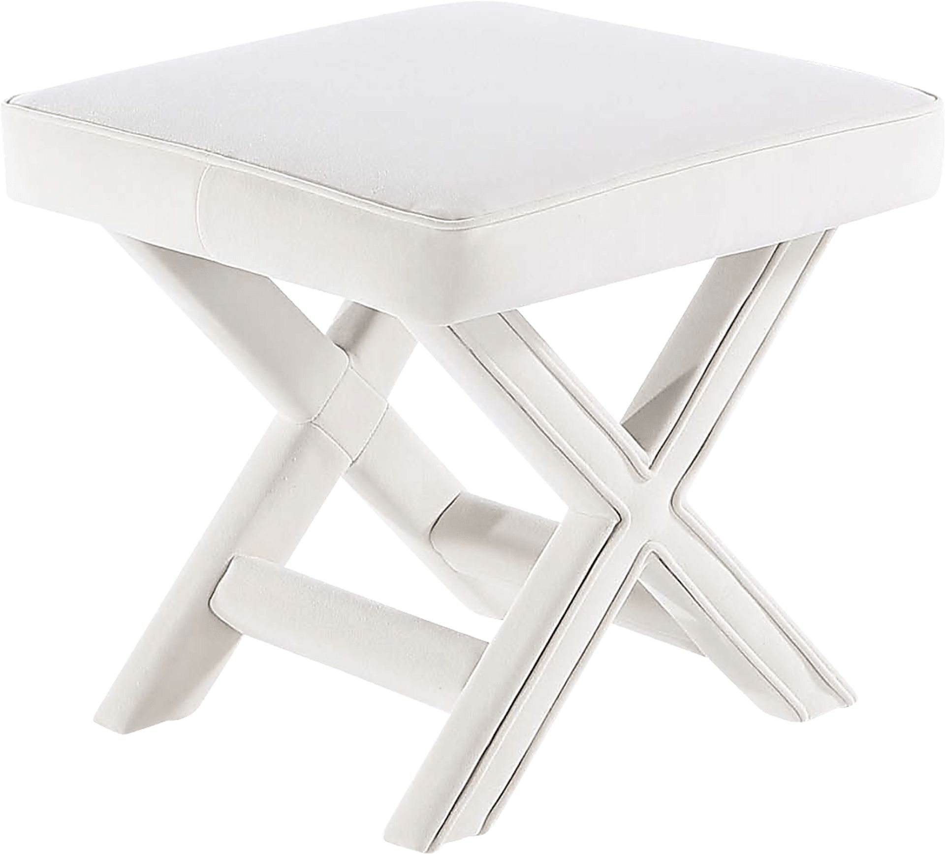 Brougham I Cream Bench - Image 4