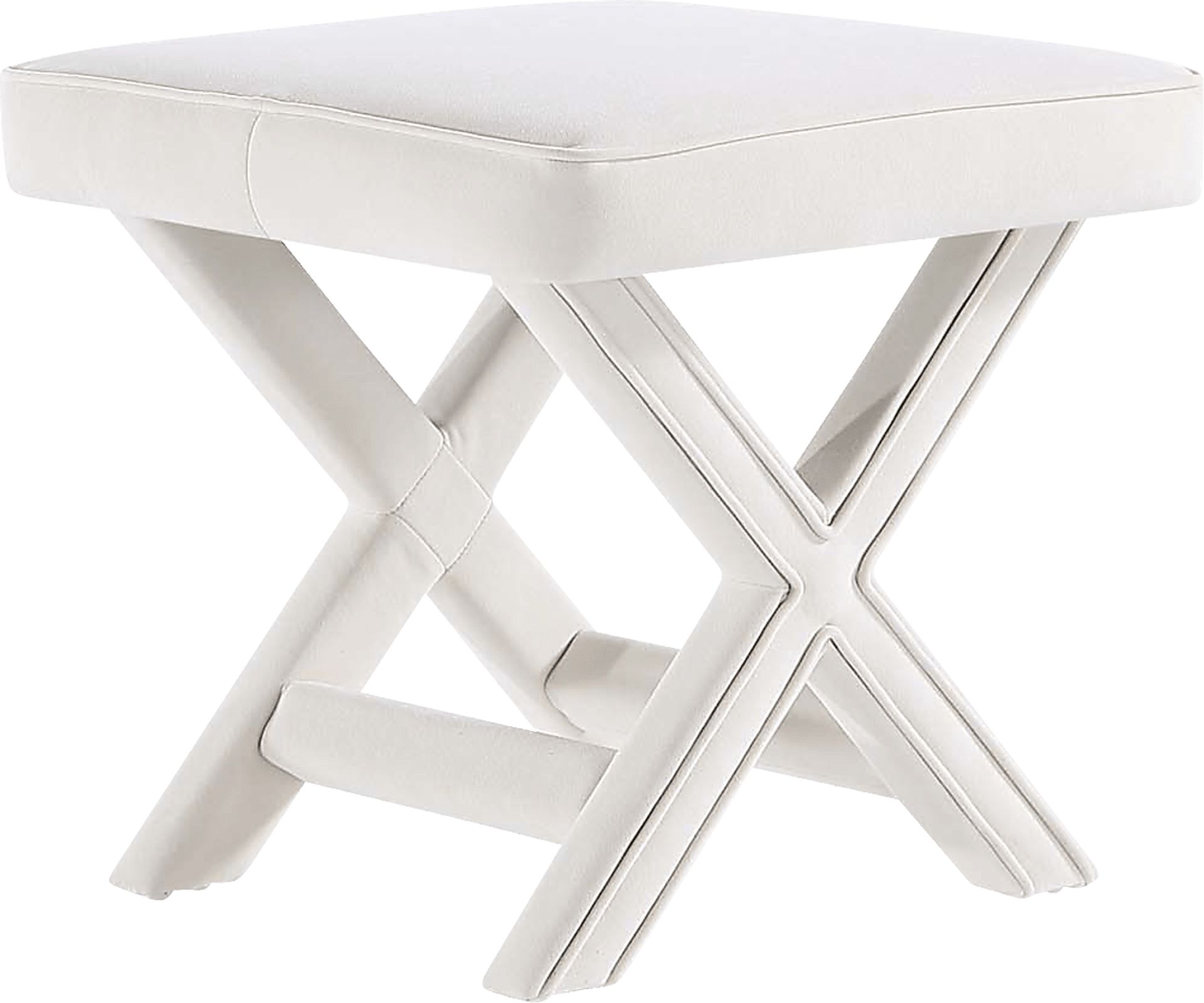 Brougham I Cream Bench - Image 1