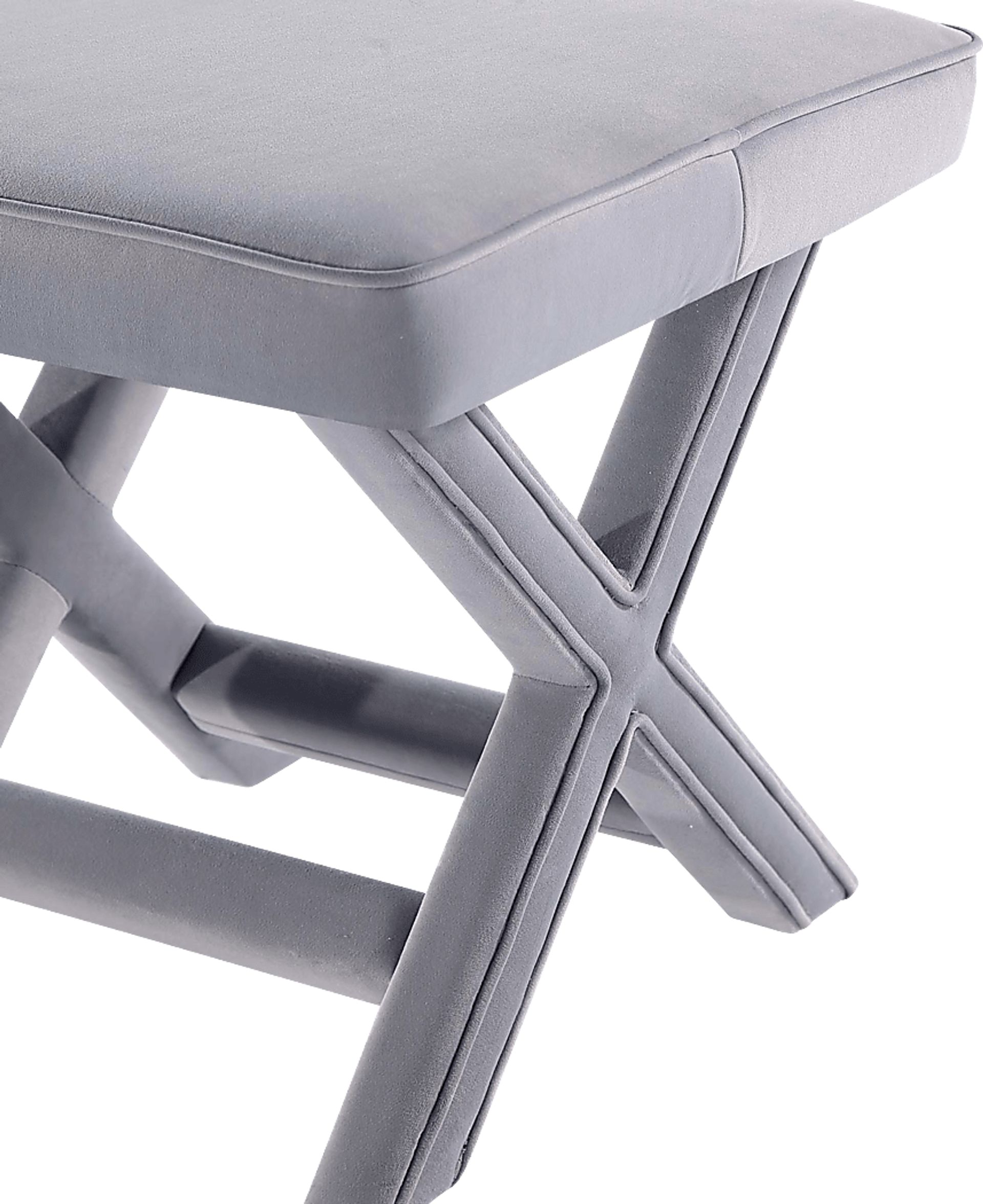 Brougham I Gray Bench - Image 3