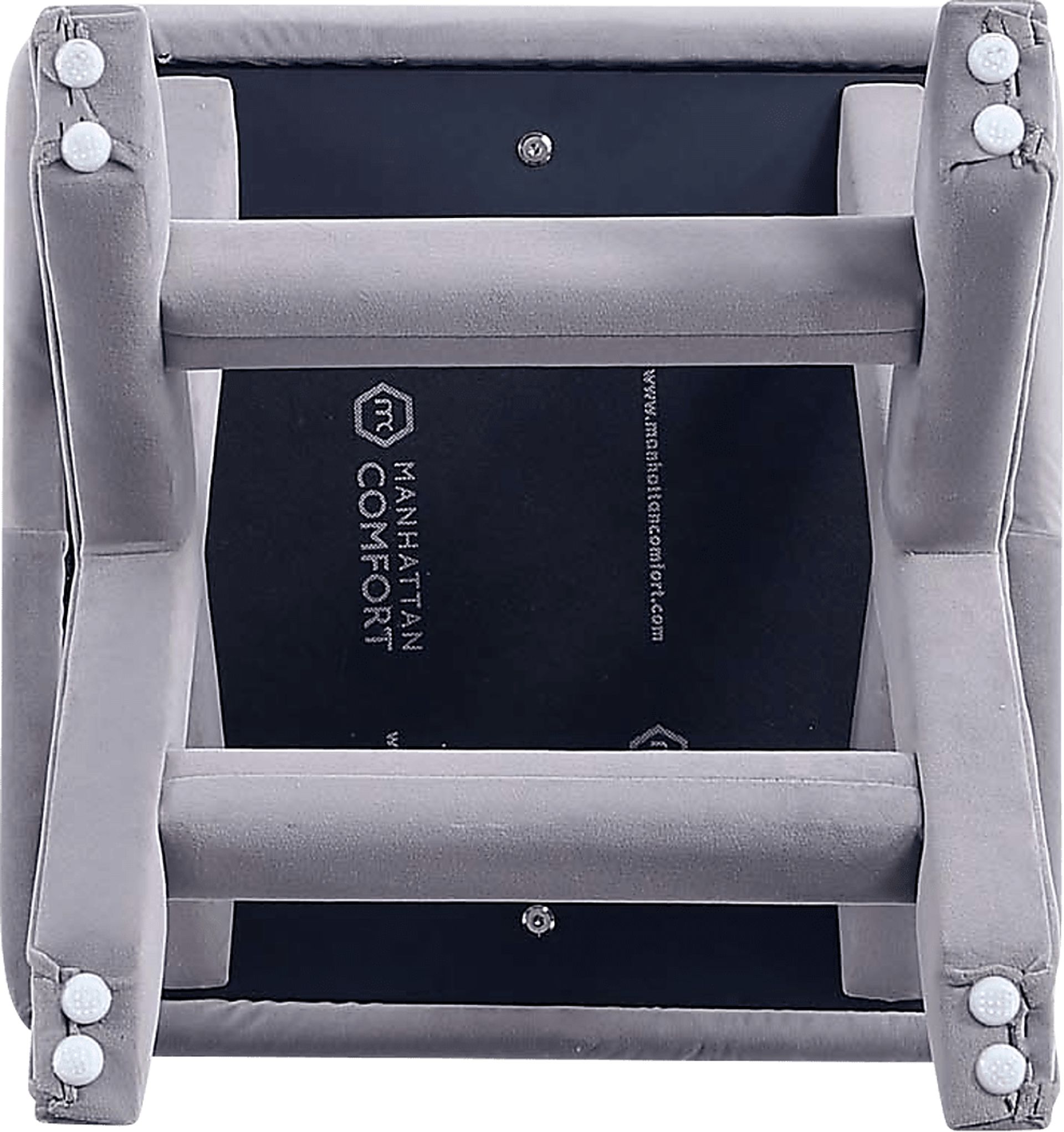 Brougham I Gray Bench - Image 9
