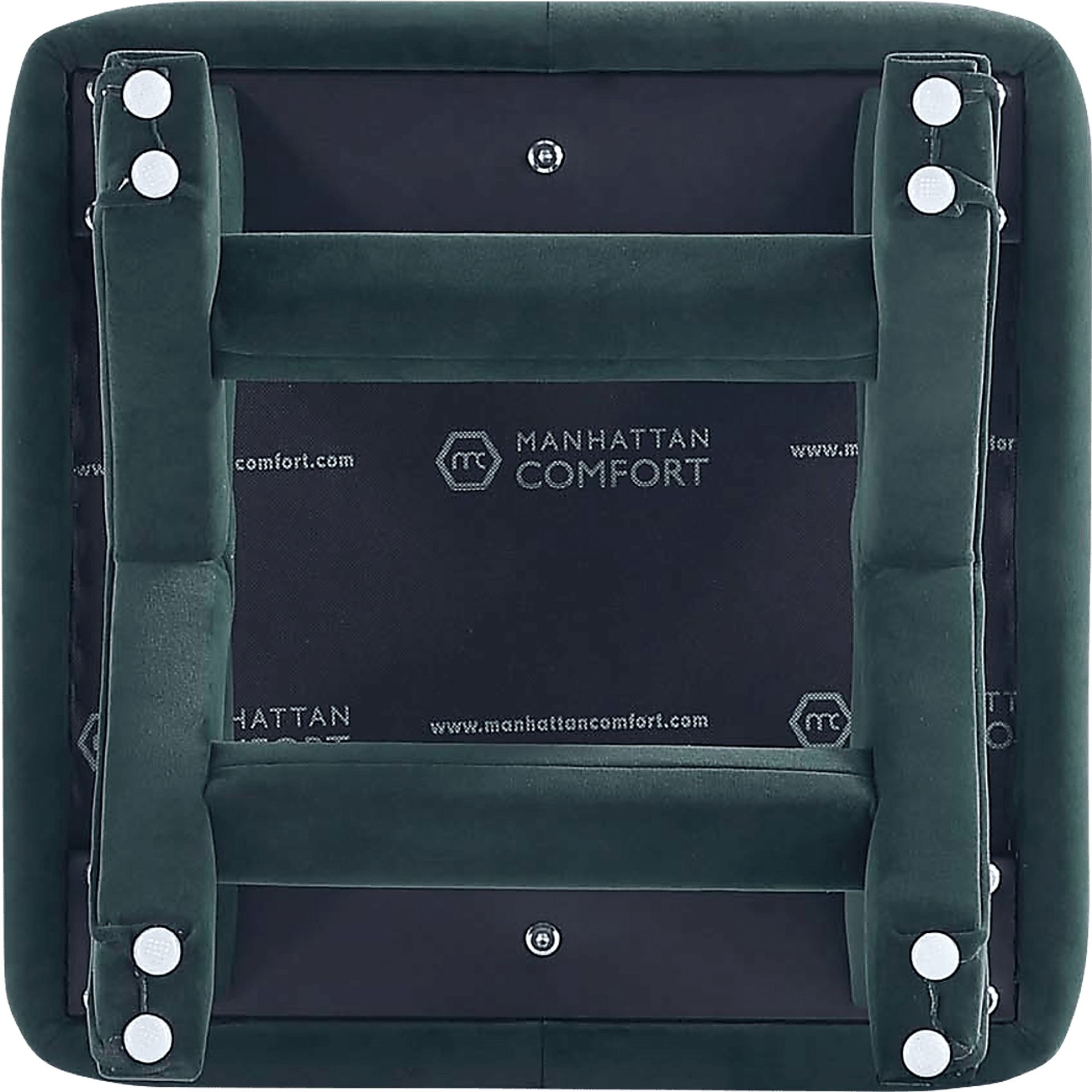 Brougham I Green Bench - Image 9