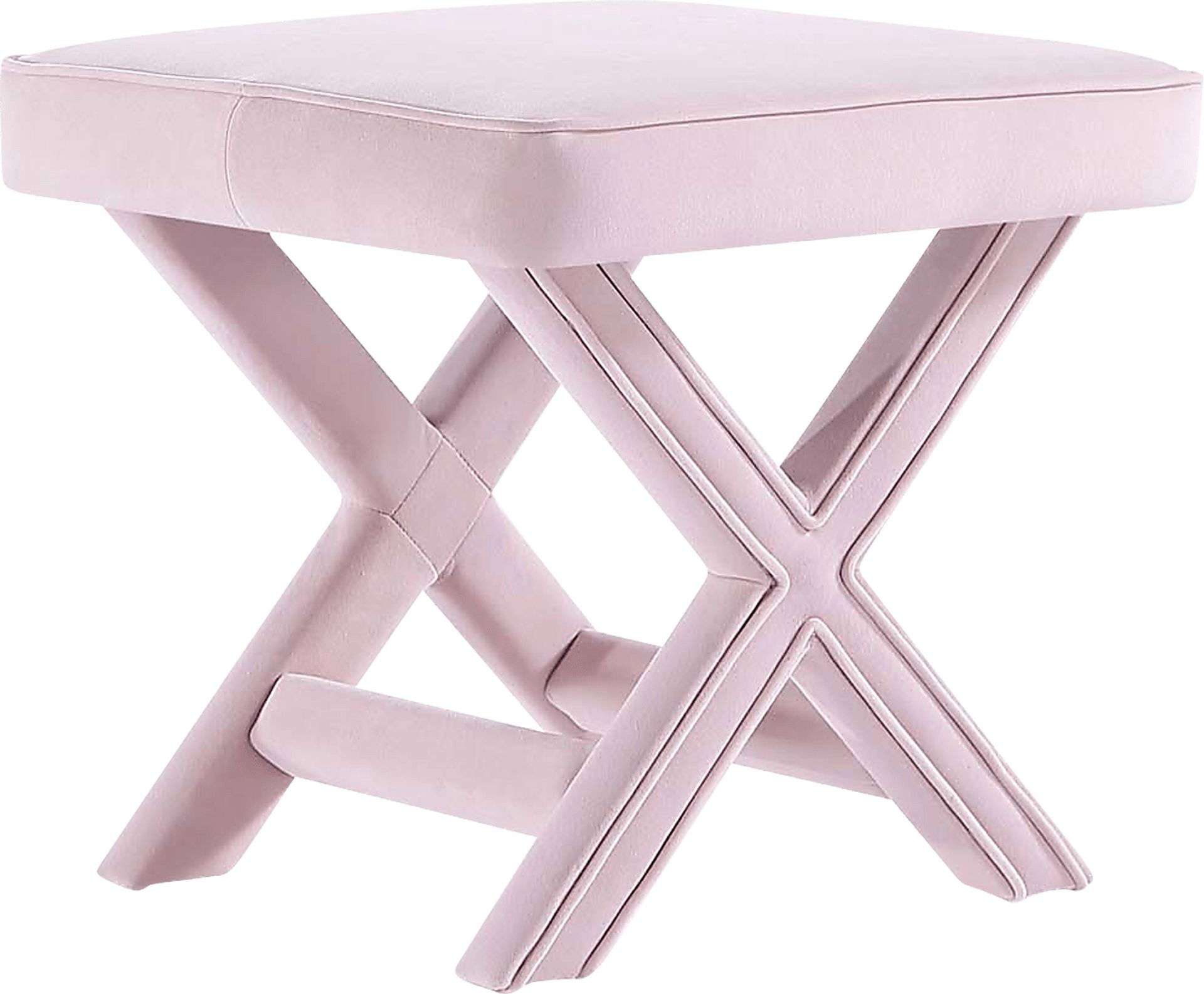 Brougham I Pink Bench - Image 1