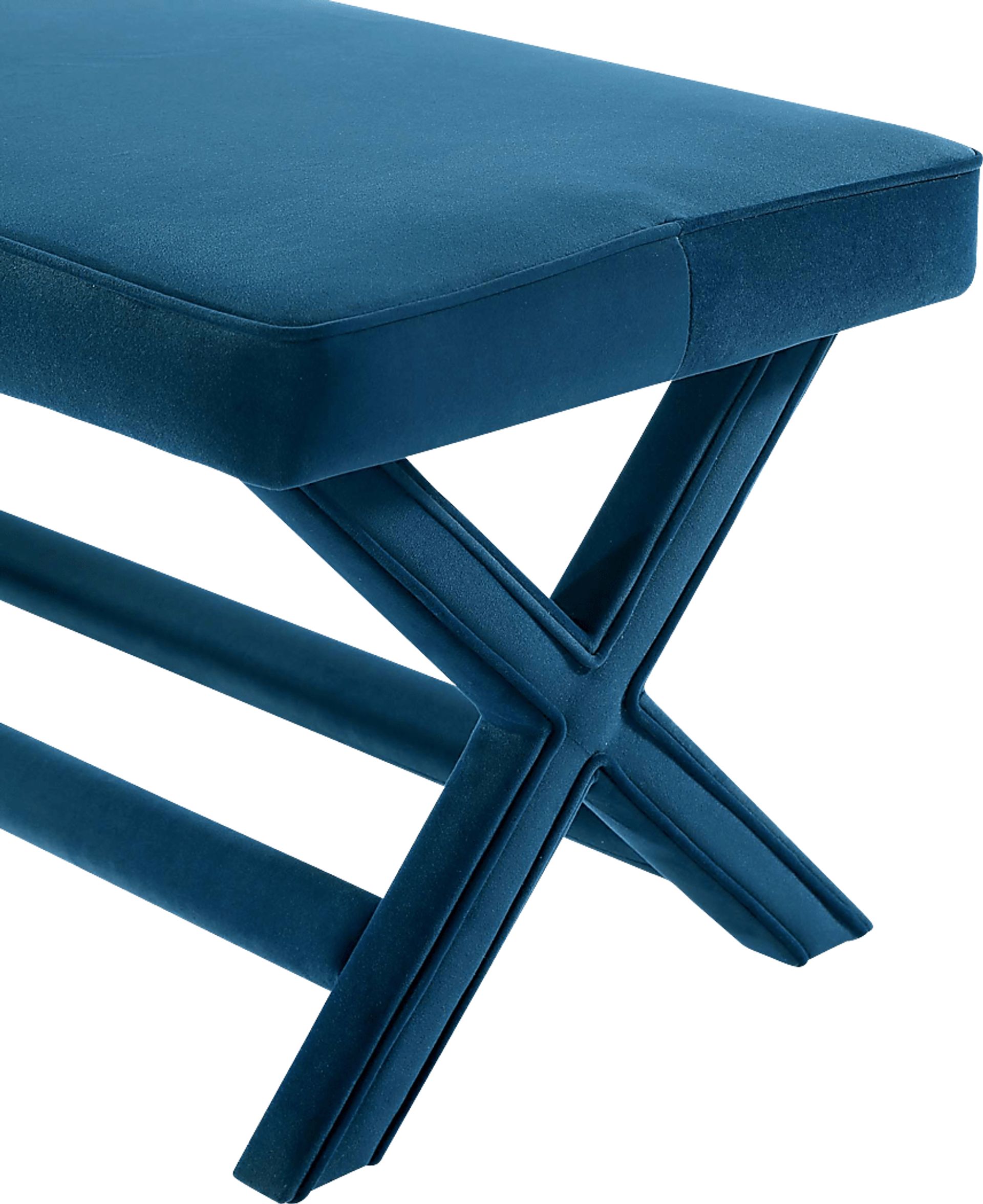 Brougham II Blue Bench - Image 3