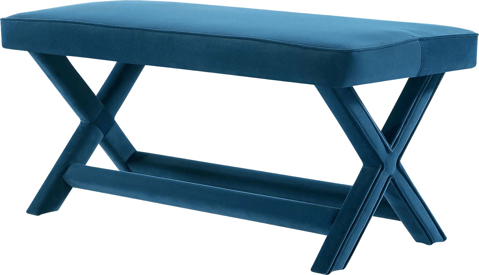 Brougham II Blue Bench - Thumbnail 2