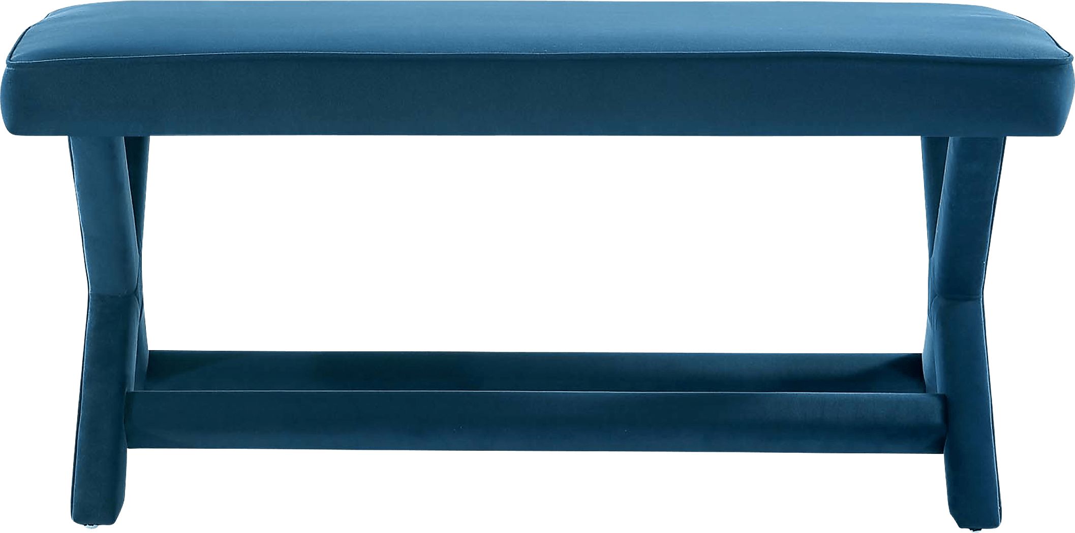 Brougham II Blue Bench - Thumbnail 3