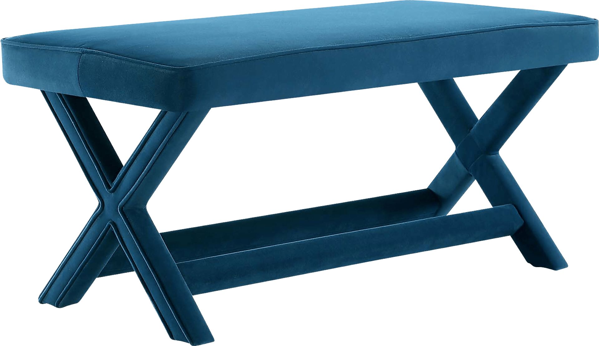 Brougham II Blue Bench - Image 1