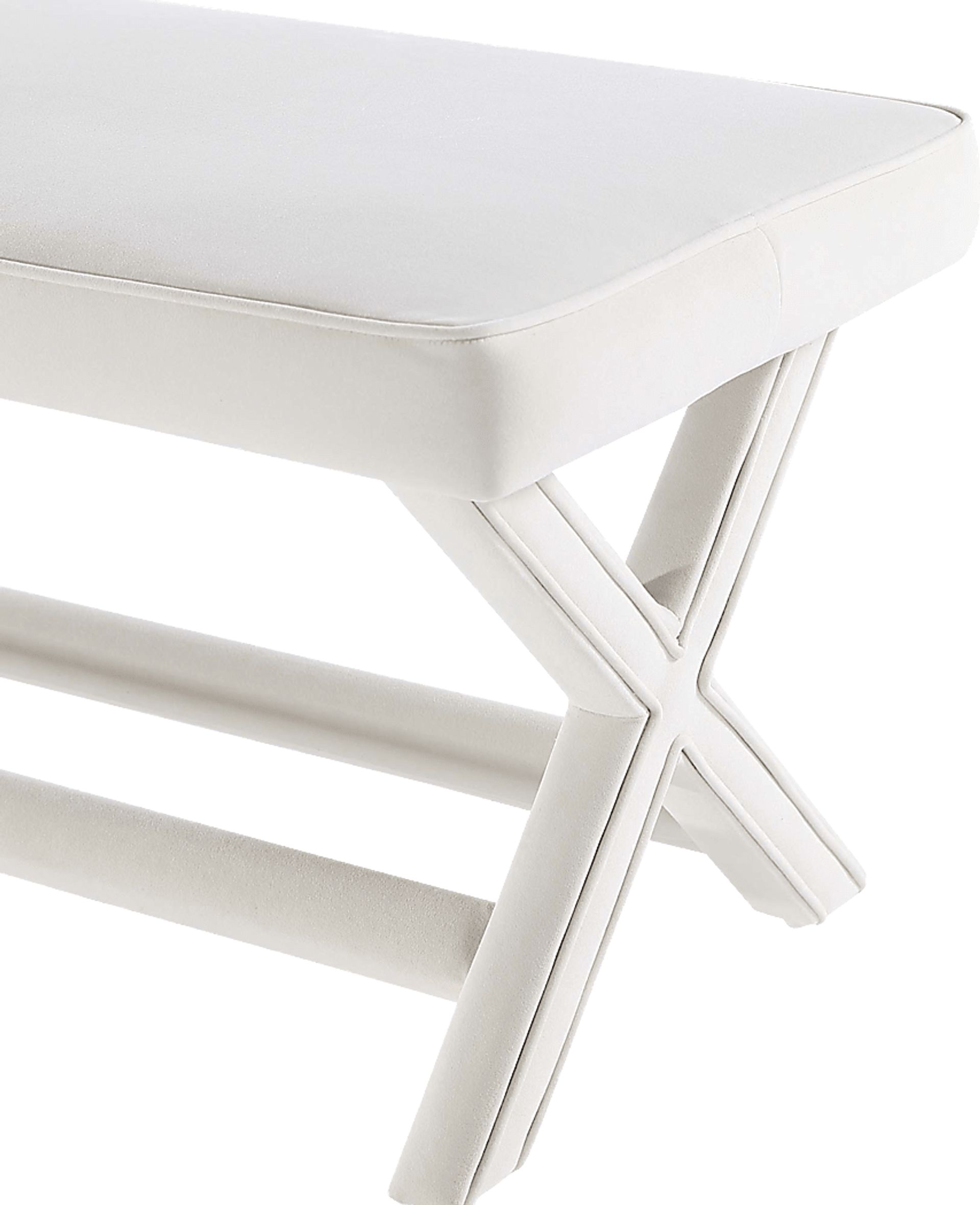 Brougham II Cream Bench - Image 3