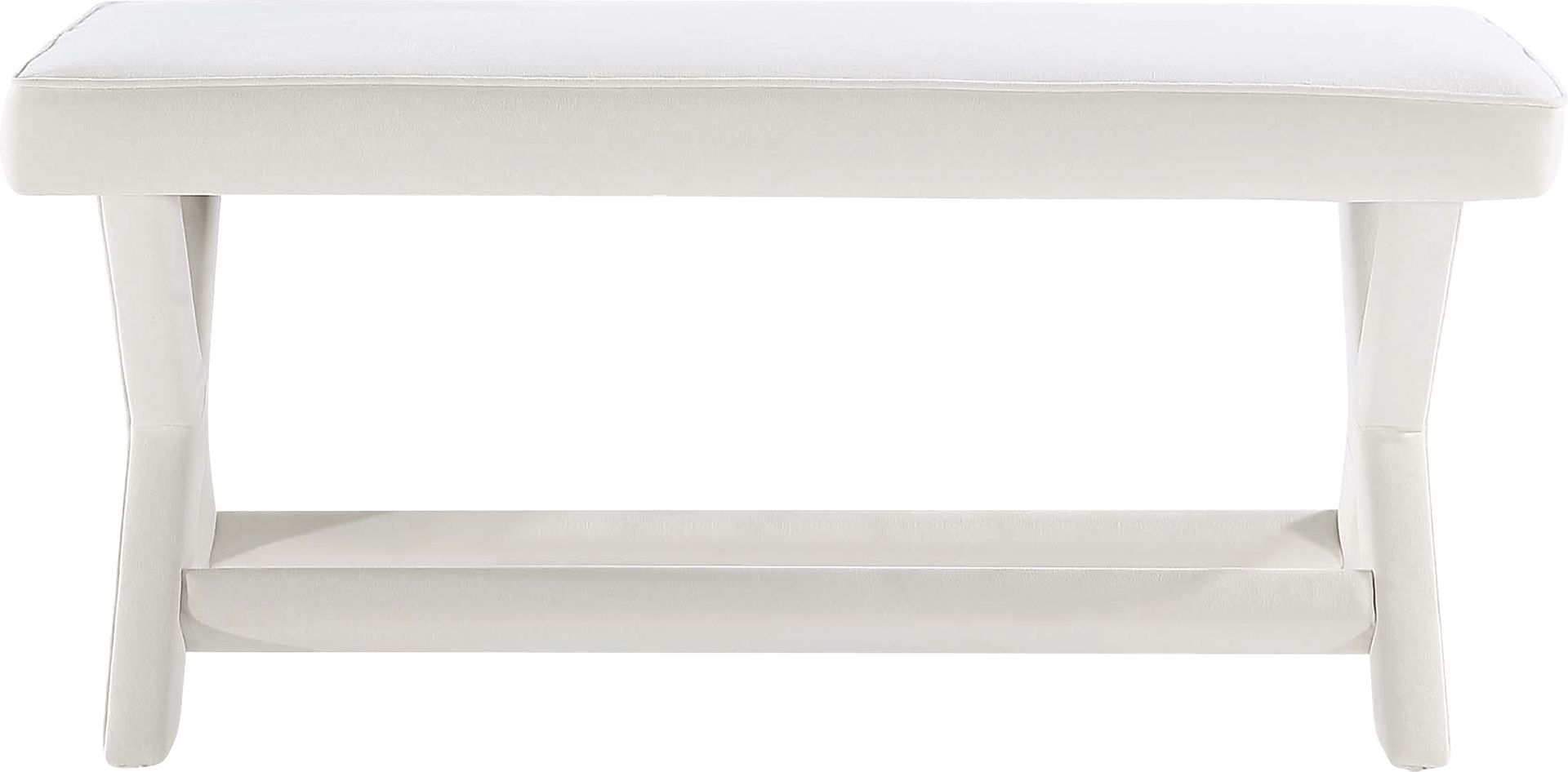 Brougham II Cream Bench - Image 7