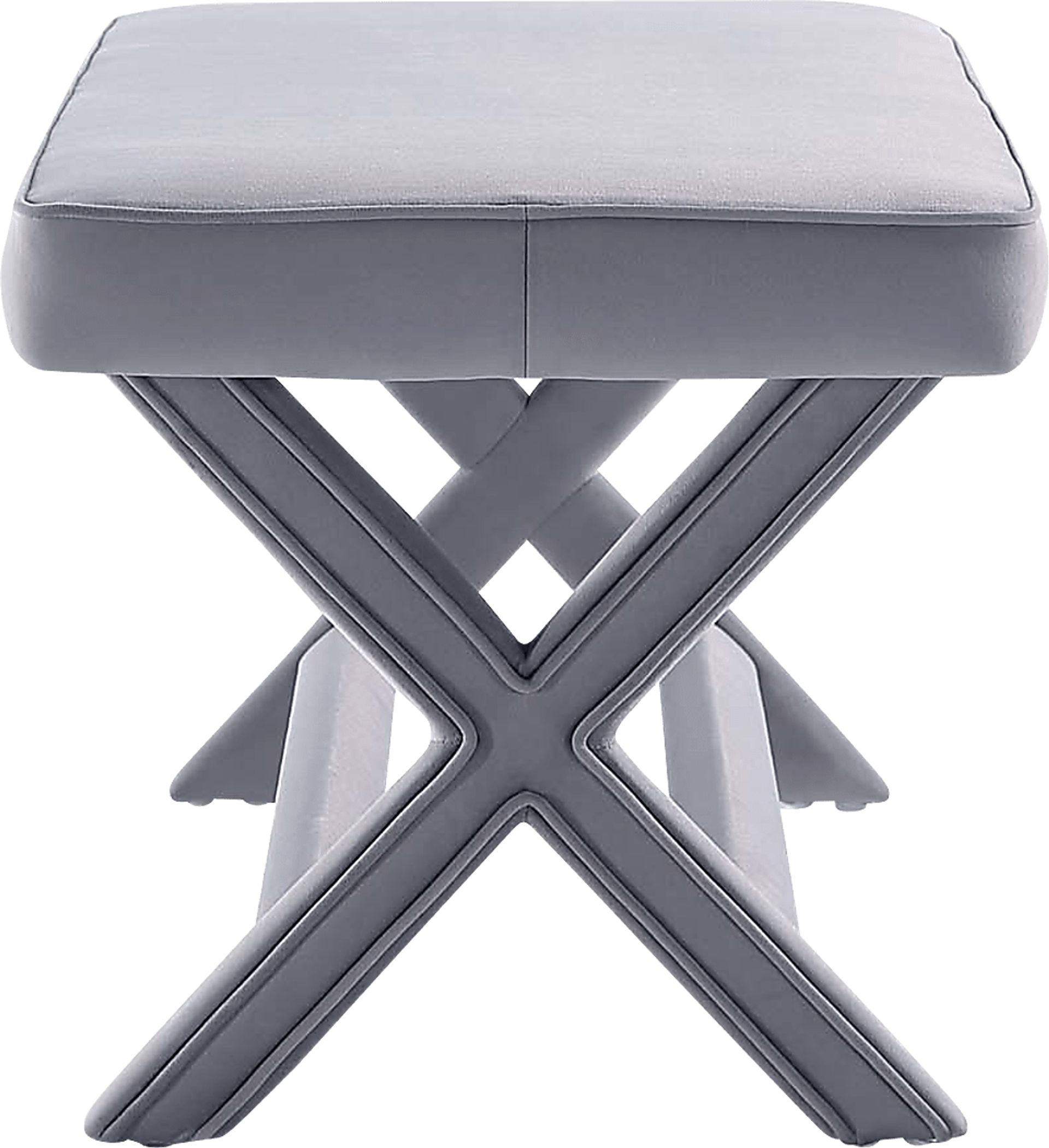 Brougham II Gray Bench - Image 6