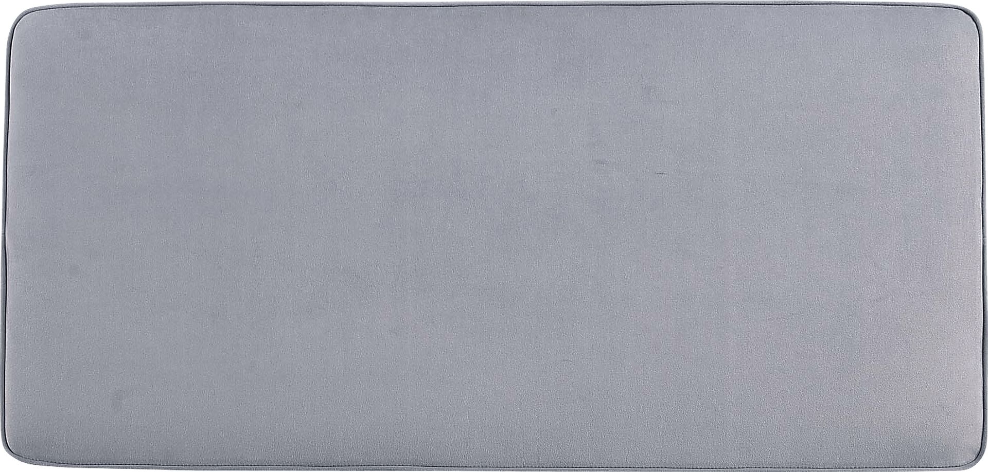 Brougham II Gray Bench - Image 8