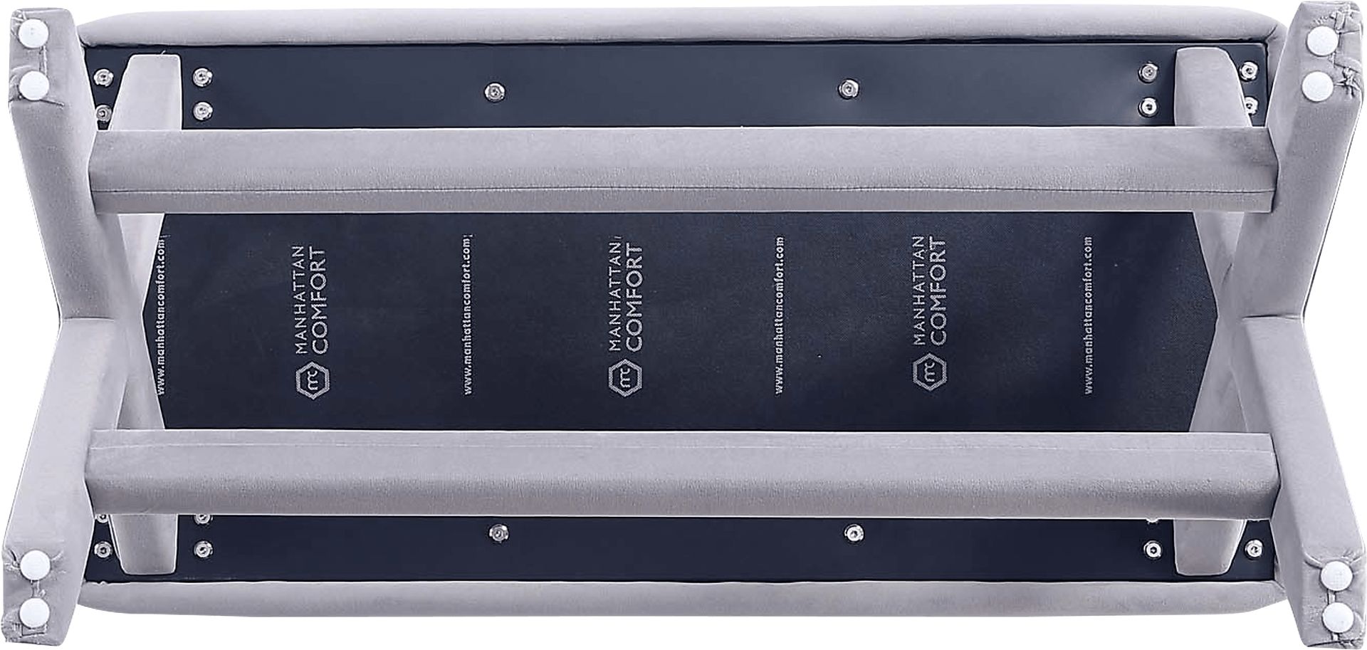 Brougham II Gray Bench - Image 9