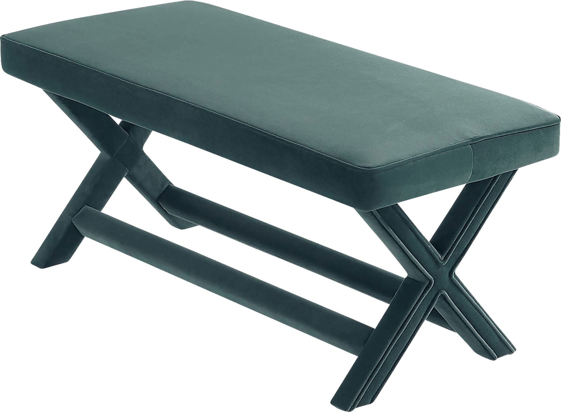 Brougham II Green Bench - Image 4