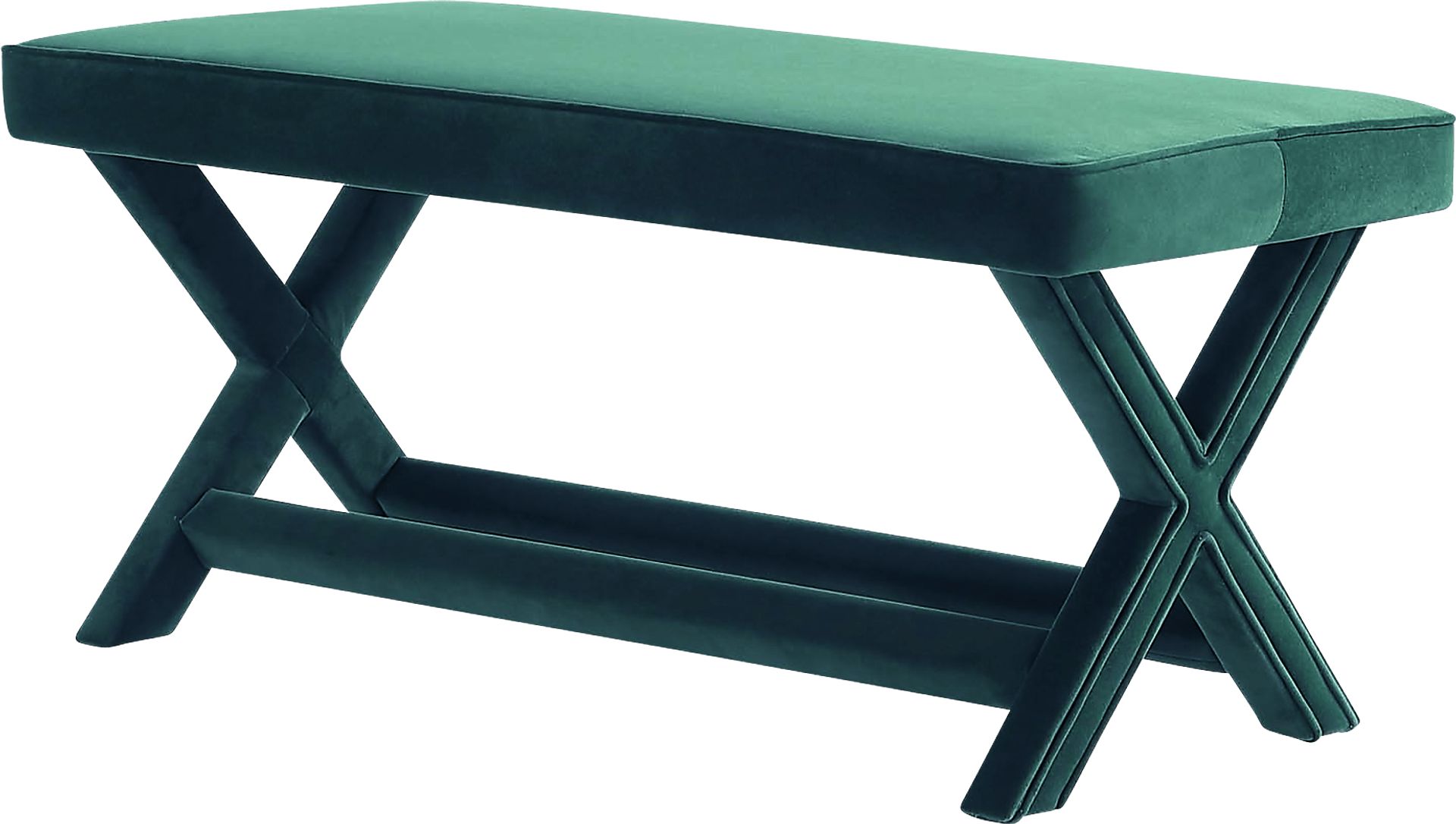 Brougham II Green Bench - Image 5