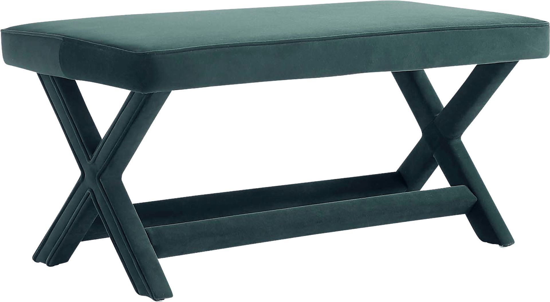 Brougham II Green Bench - Image 1