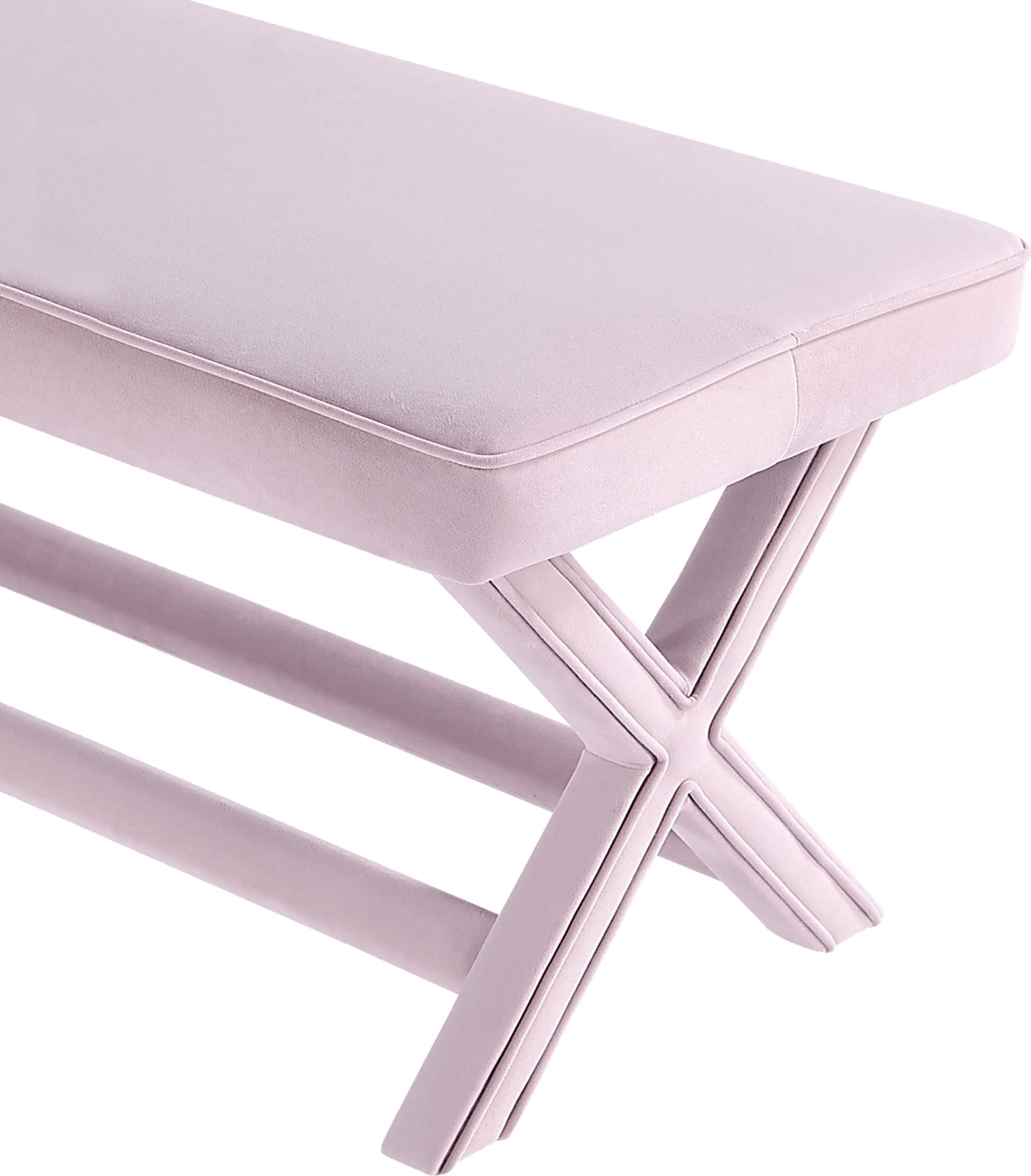 Brougham II Pink Bench - Image 3