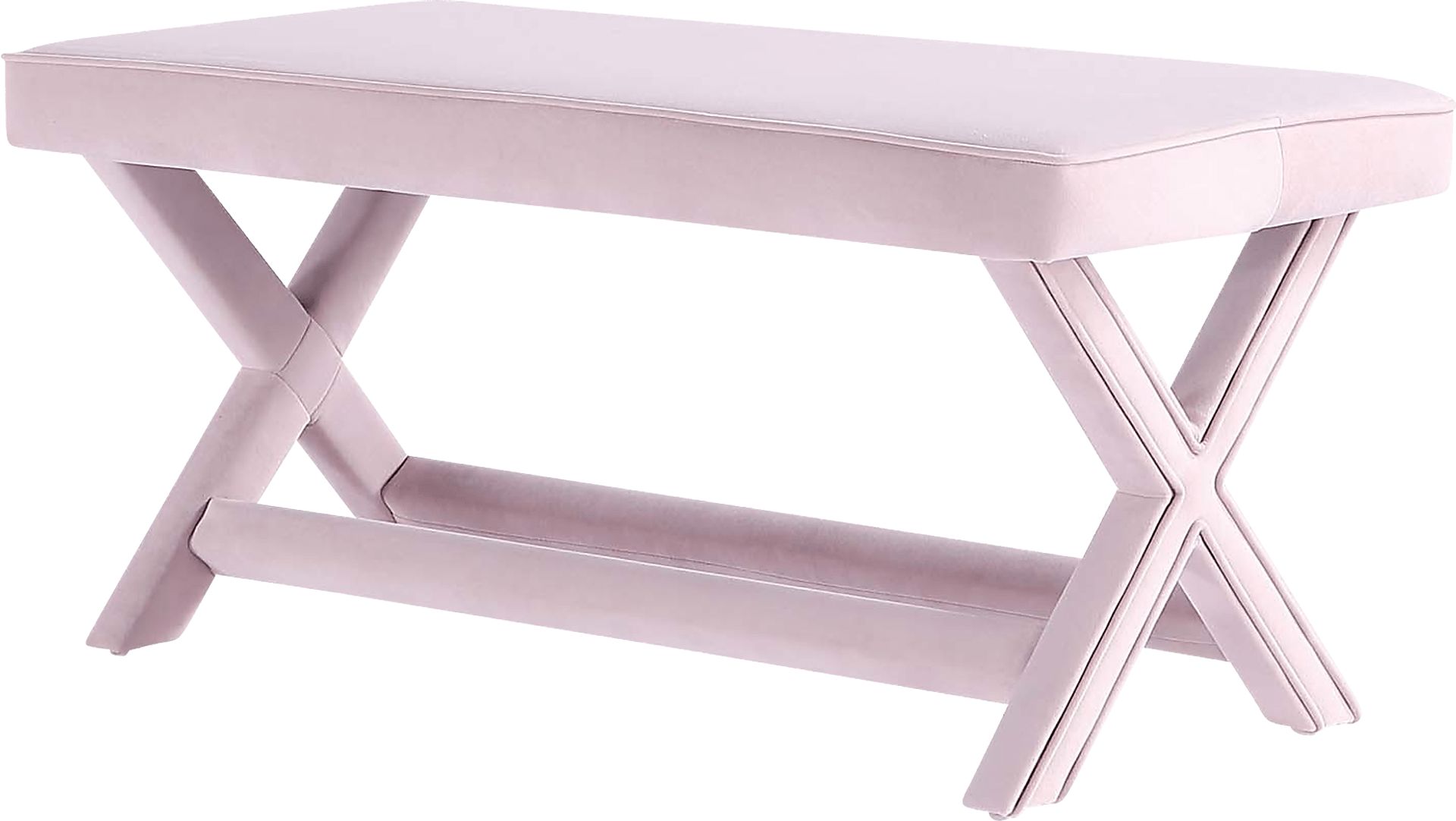 Brougham II Pink Bench - Image 5
