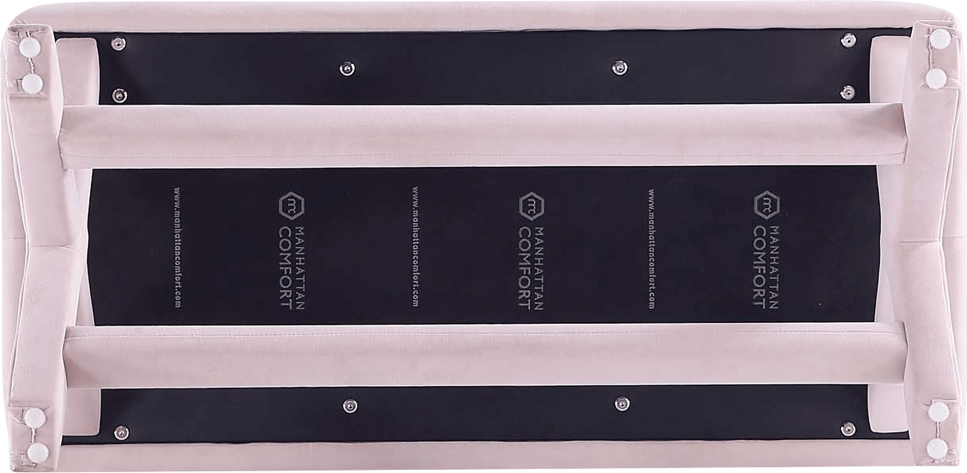 Brougham II Pink Bench - Image 9