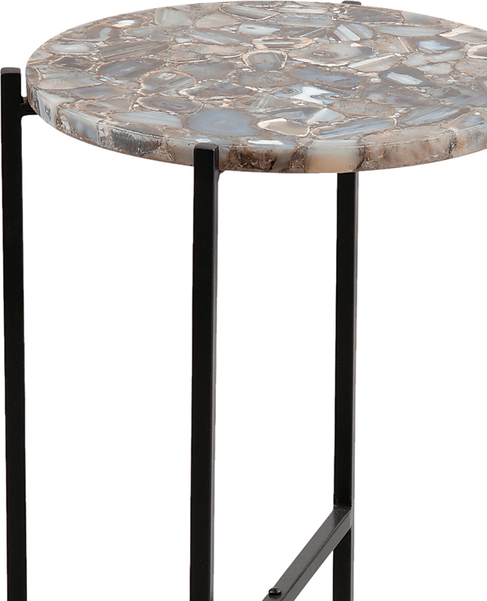 Brouilette Black Accent Table - Image 2
