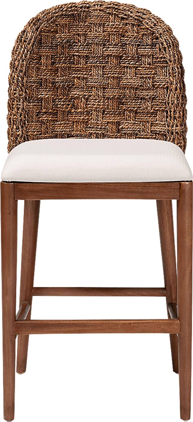 Brouilly Brown Counter Stool - Thumbnail - Image 3