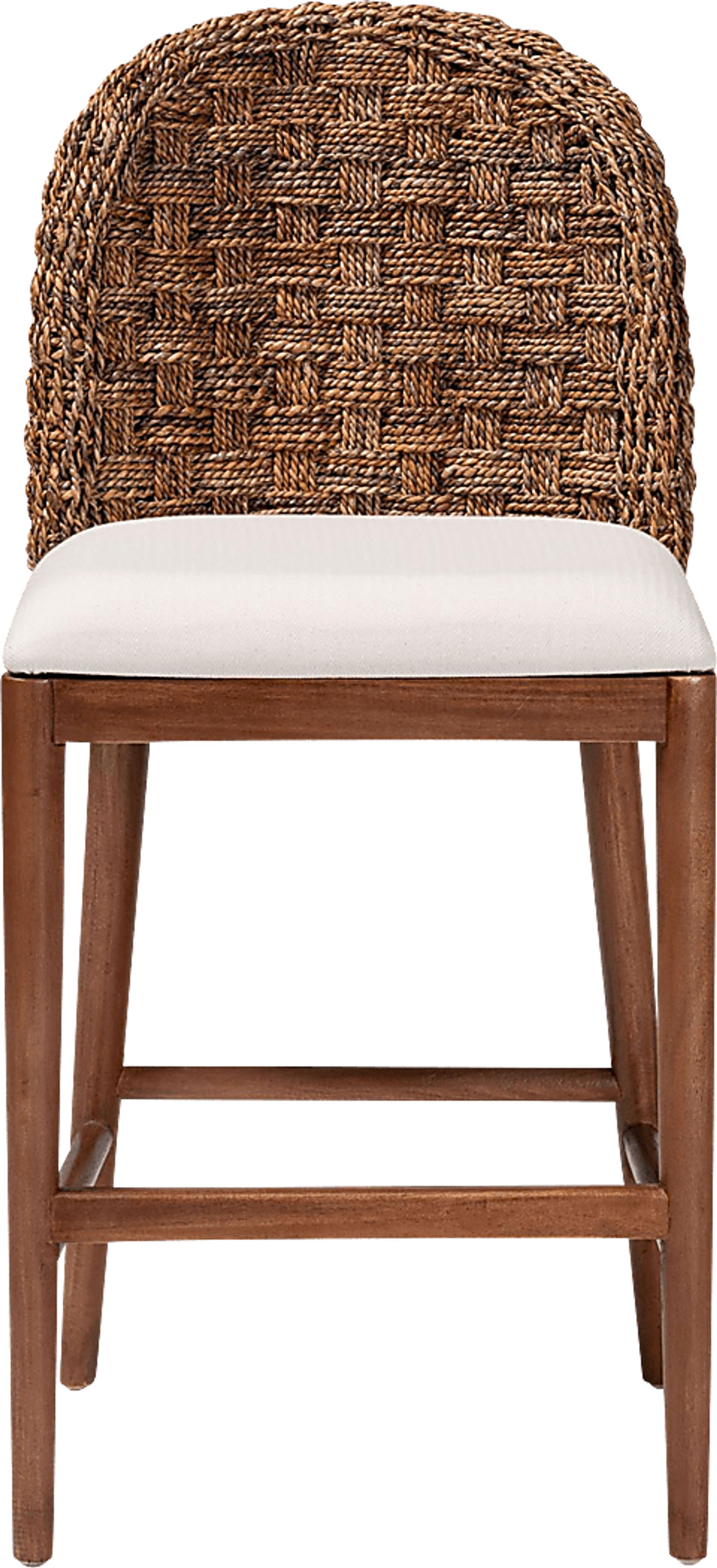 Brouilly Brown Counter Stool - Image 3