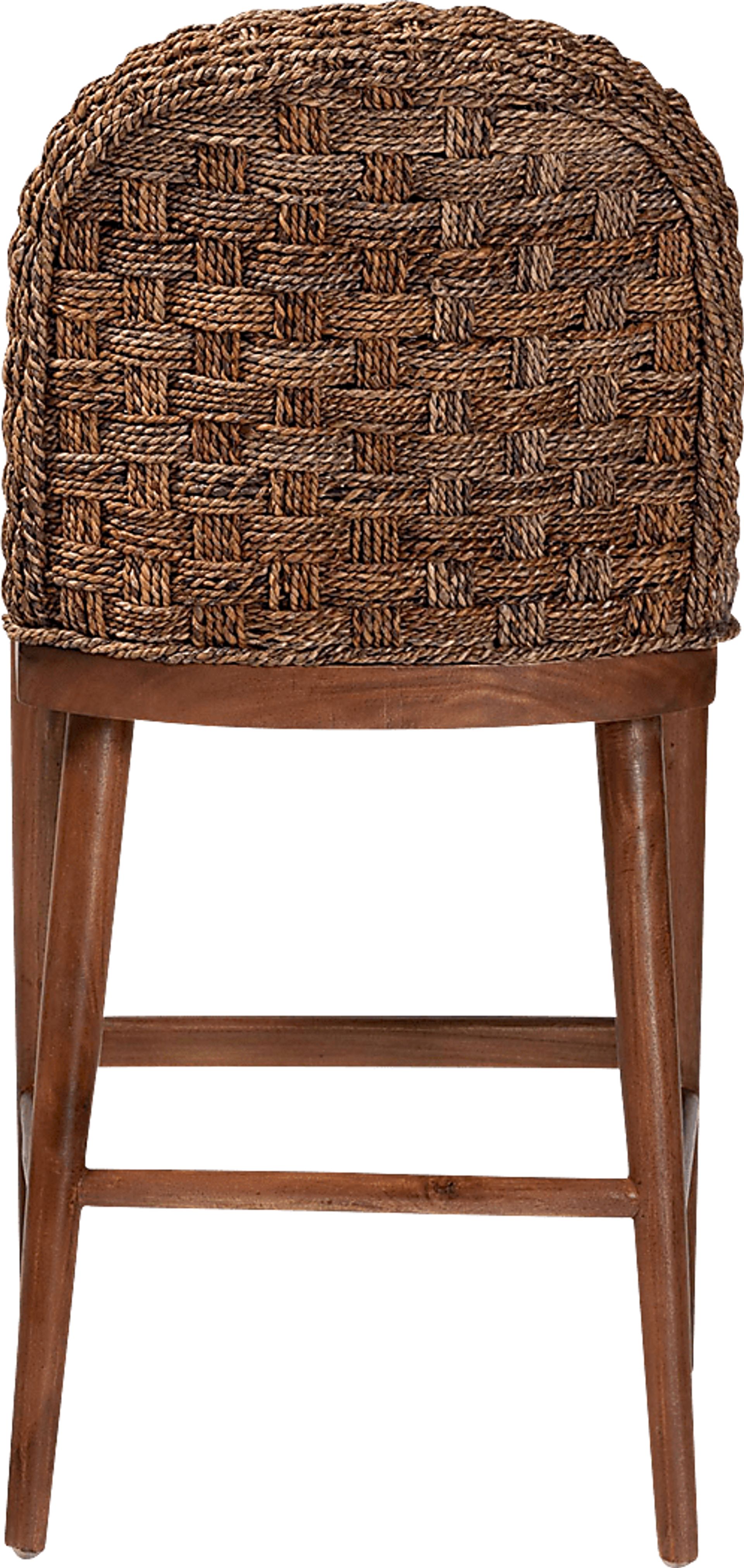 Brouilly Brown Counter Stool - Image 4