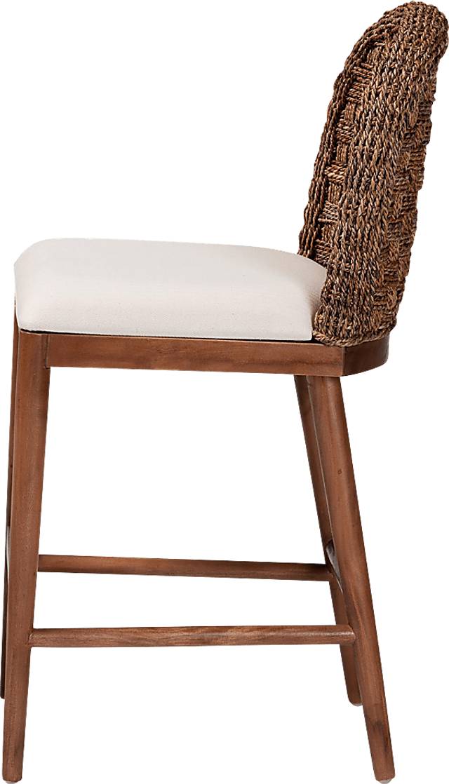 Brouilly Brown Counter Stool - Thumbnail - Image 5