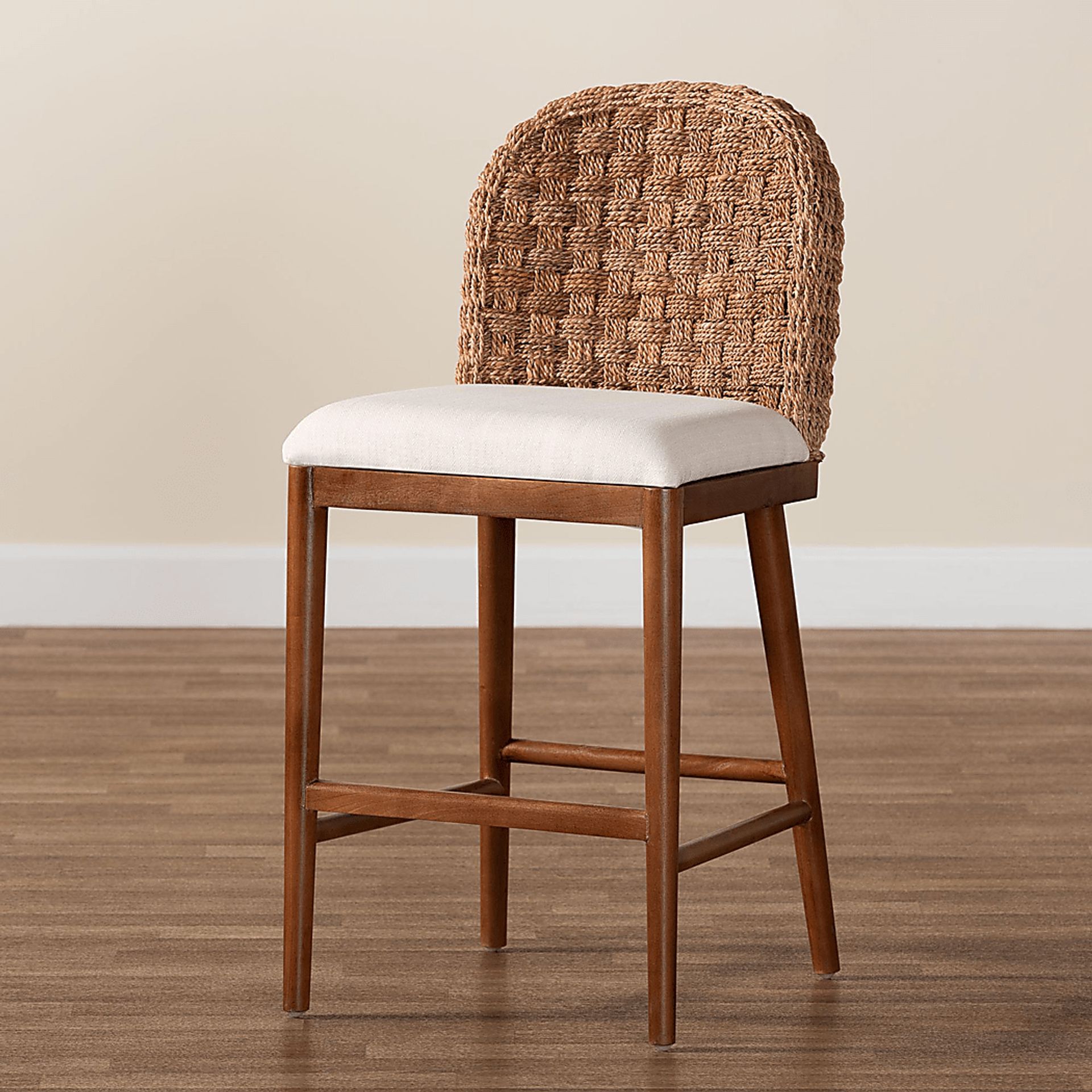 Brouilly Brown Counter Stool - Image 8