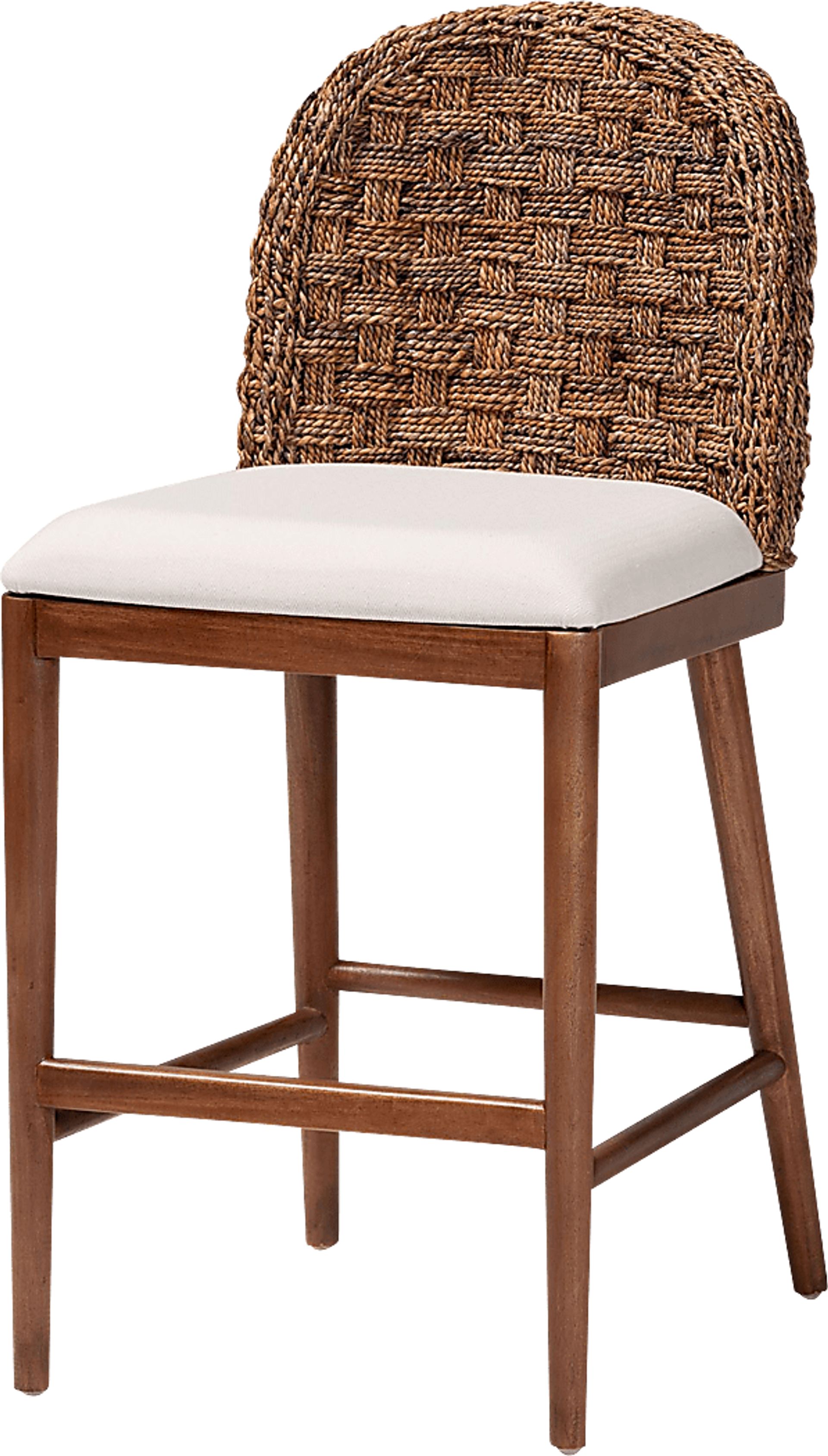 Brouilly Brown Counter Stool - Image 1