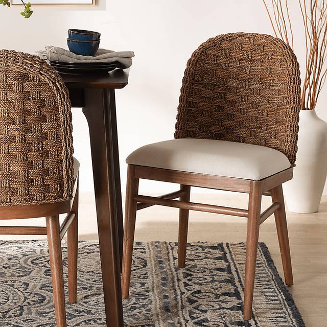 Brouilly Brown Dining Chair - Thumbnail - Image 2