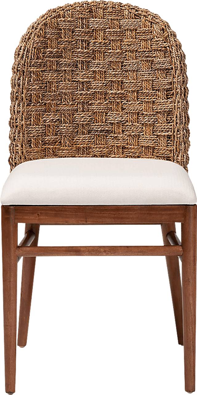 Brouilly Brown Dining Chair - Thumbnail - Image 3