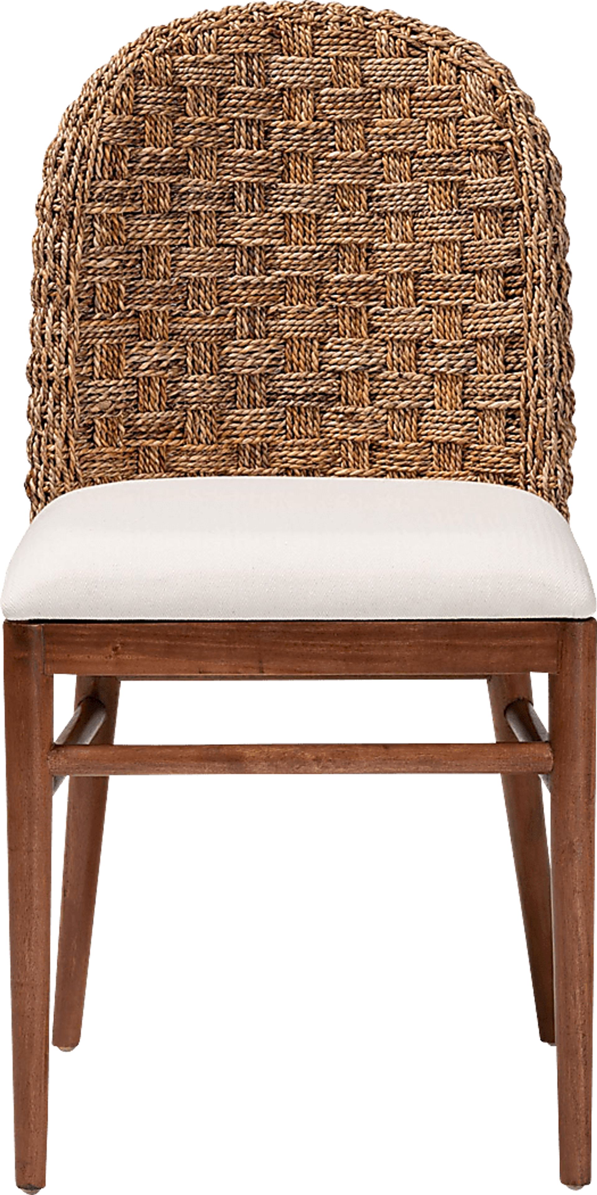 Brouilly Brown Dining Chair - Image 3
