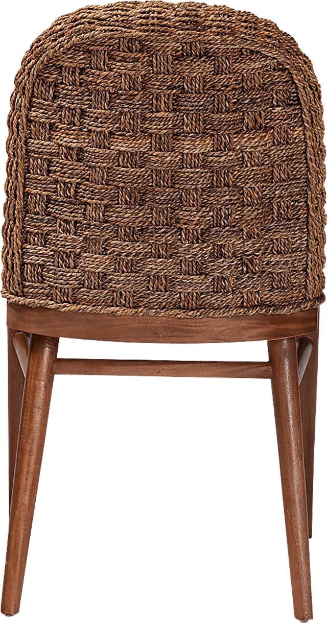 Brouilly Brown Dining Chair - Thumbnail - Image 4