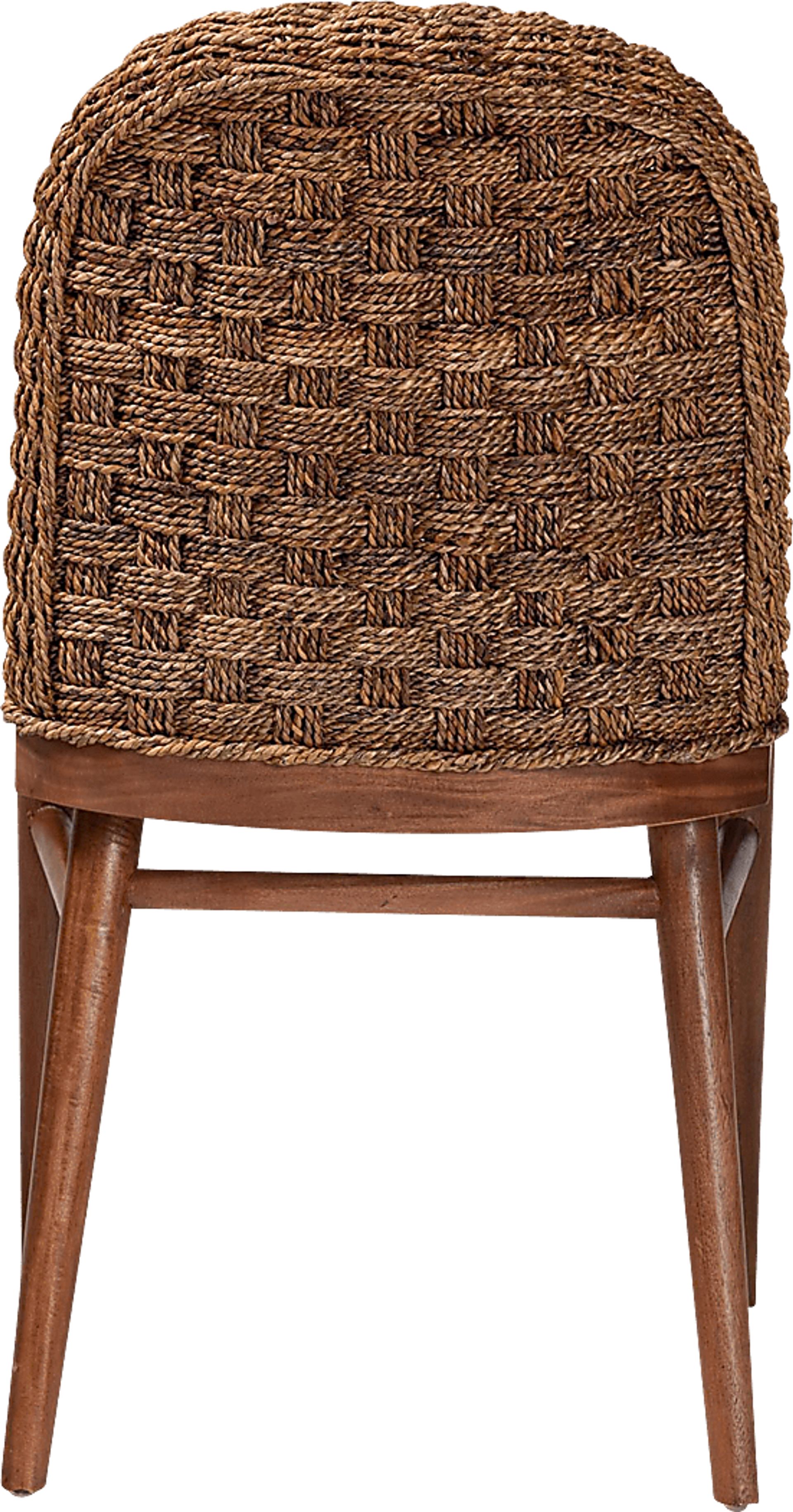 Brouilly Brown Dining Chair - Image 4