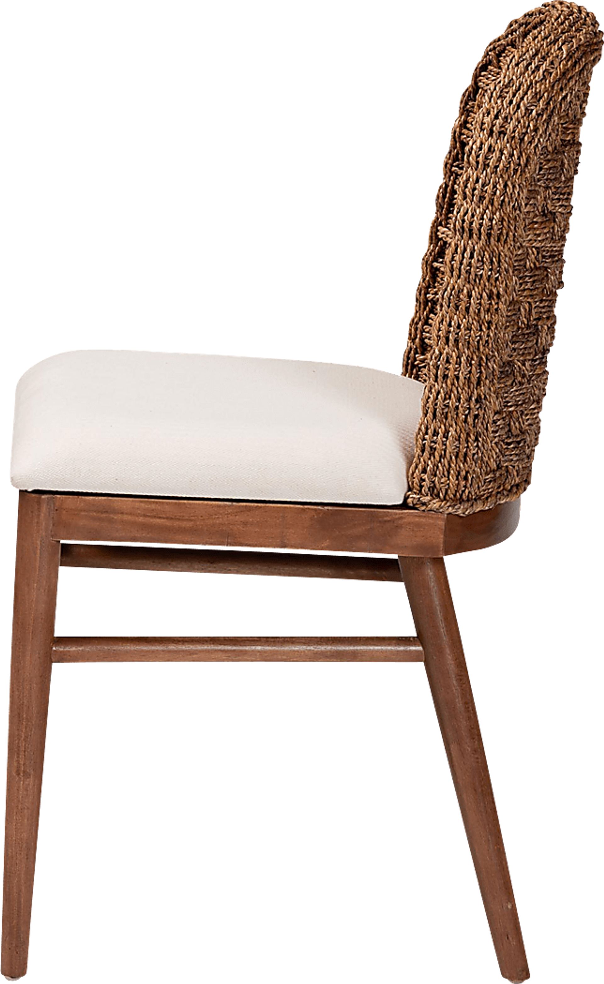 Brouilly Brown Dining Chair - Image 5