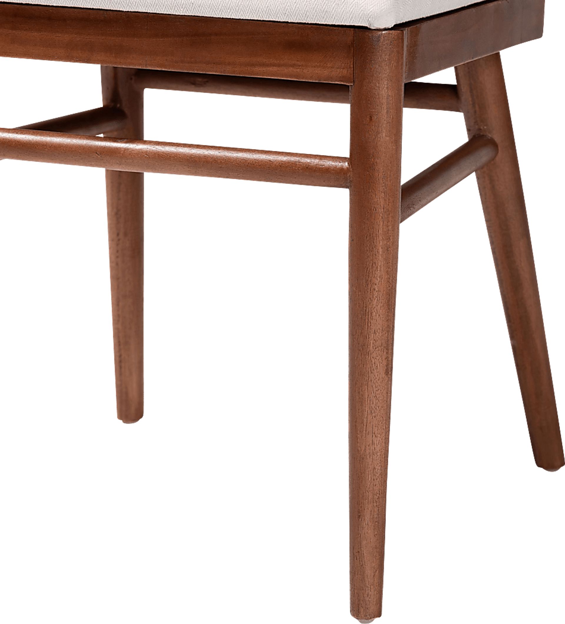 Brouilly Brown Dining Chair - Image 7
