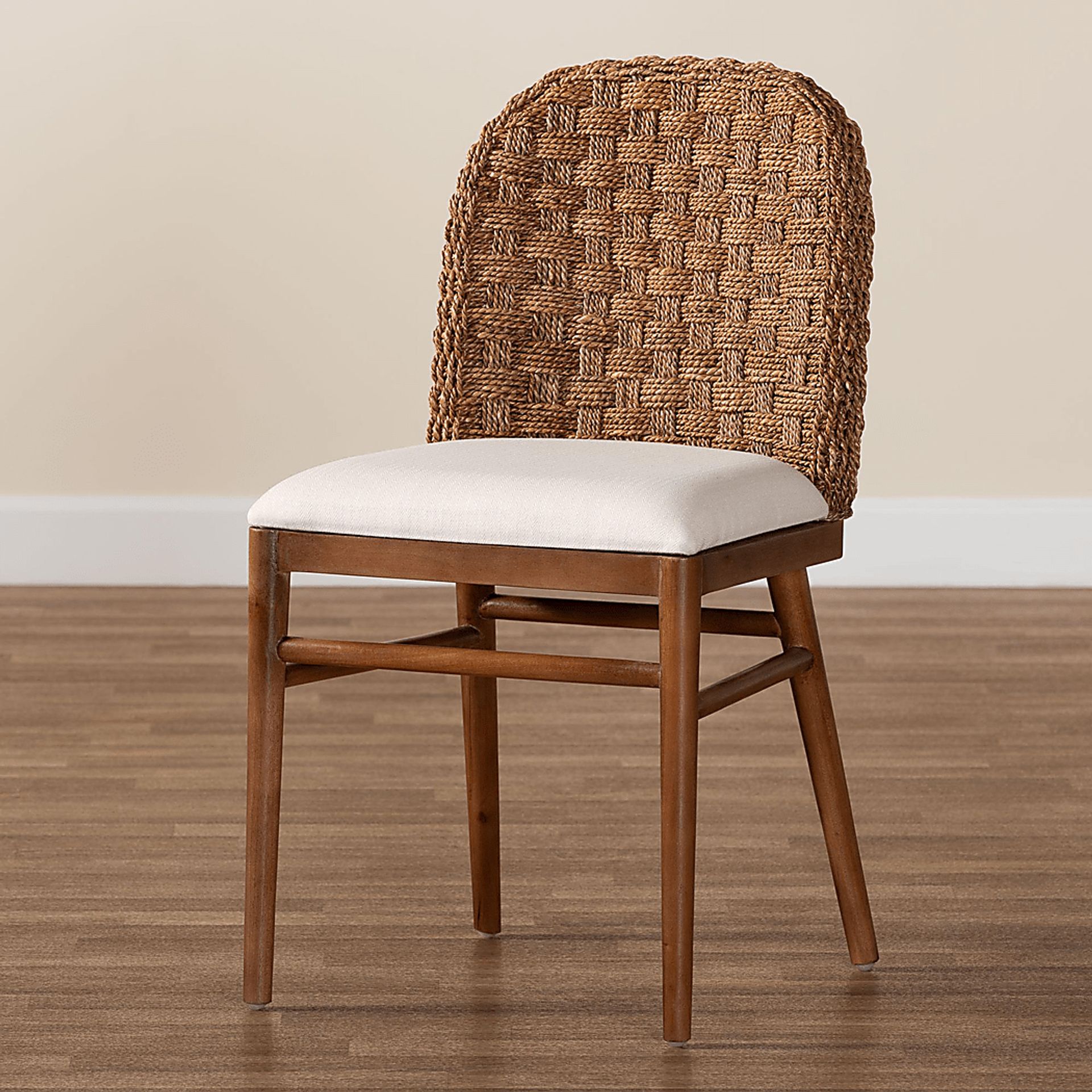 Brouilly Brown Dining Chair - Image 8