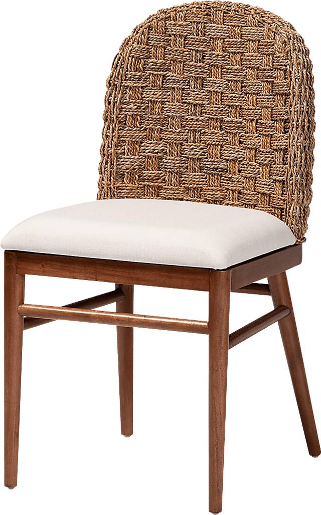 Brouilly Brown Dining Chair - Thumbnail - Image 1