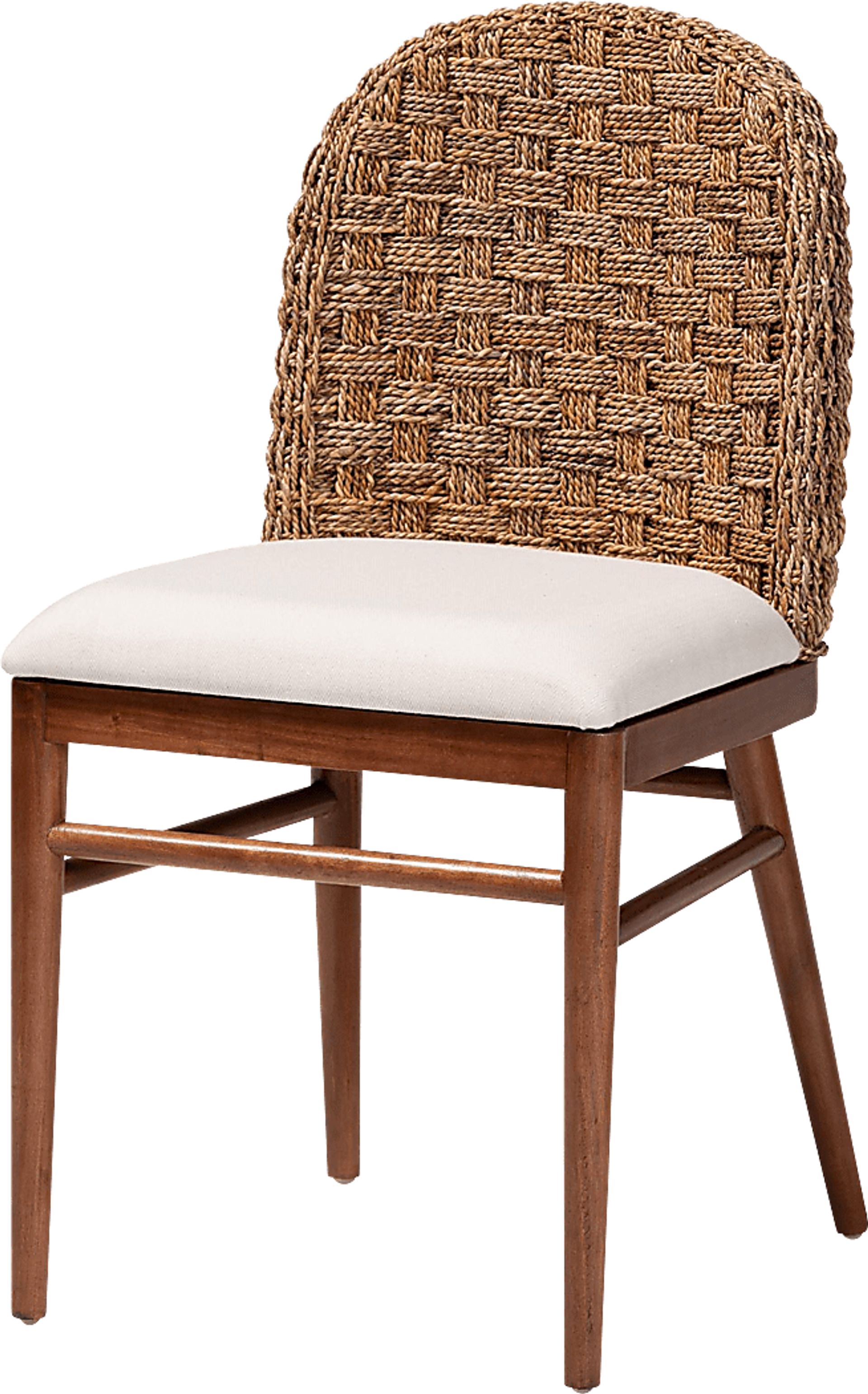 Brouilly Brown Dining Chair - Image 1