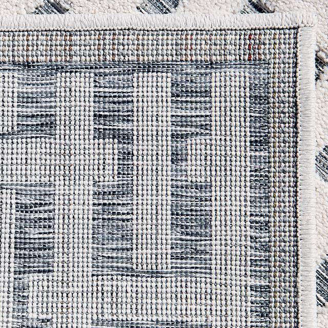 Broussard White 5'2 x 7'6 Rug - Thumbnail - Image 3
