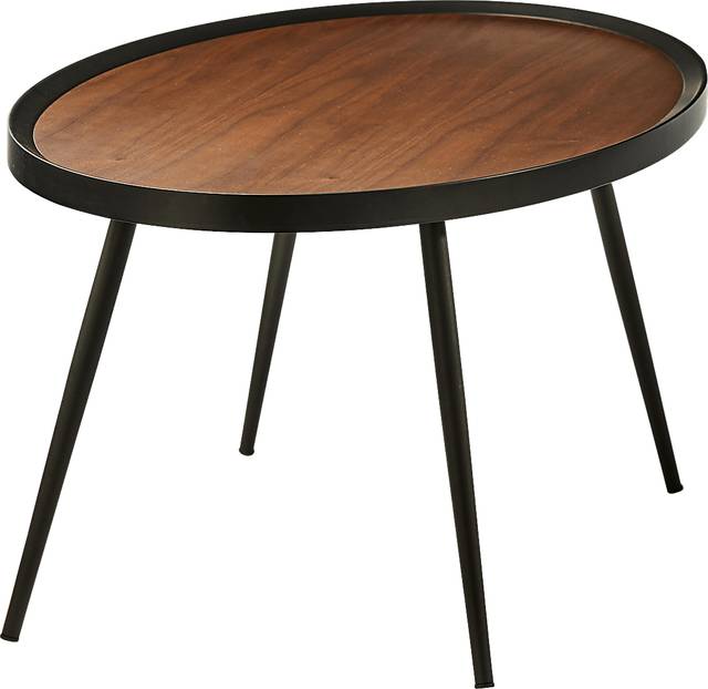 Brownley Brown Cocktail Table - Thumbnail - Image 1